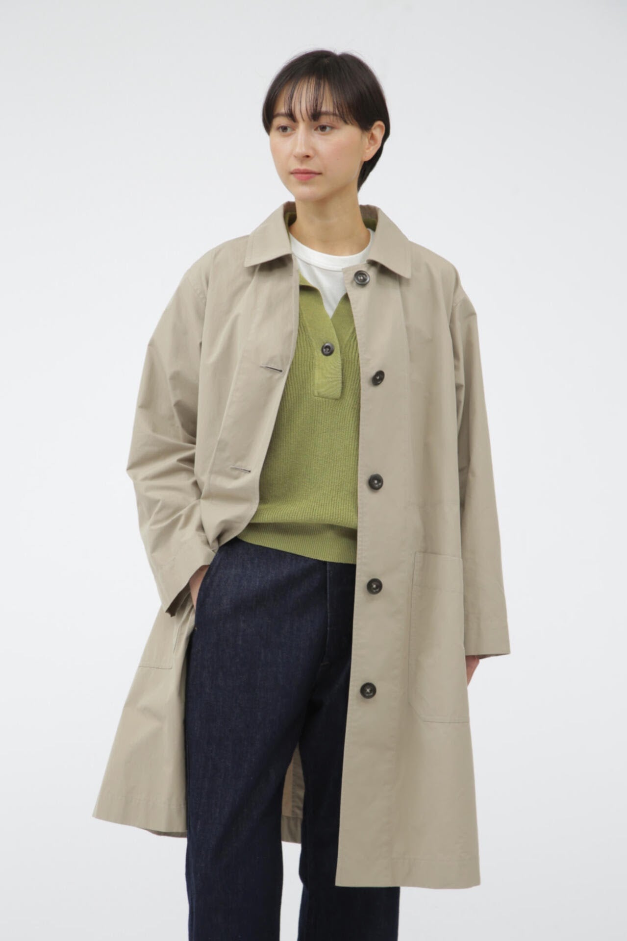 PROOFED COTTON POPLIN | MARGARET HOWELL（マーガレット・ハウエル