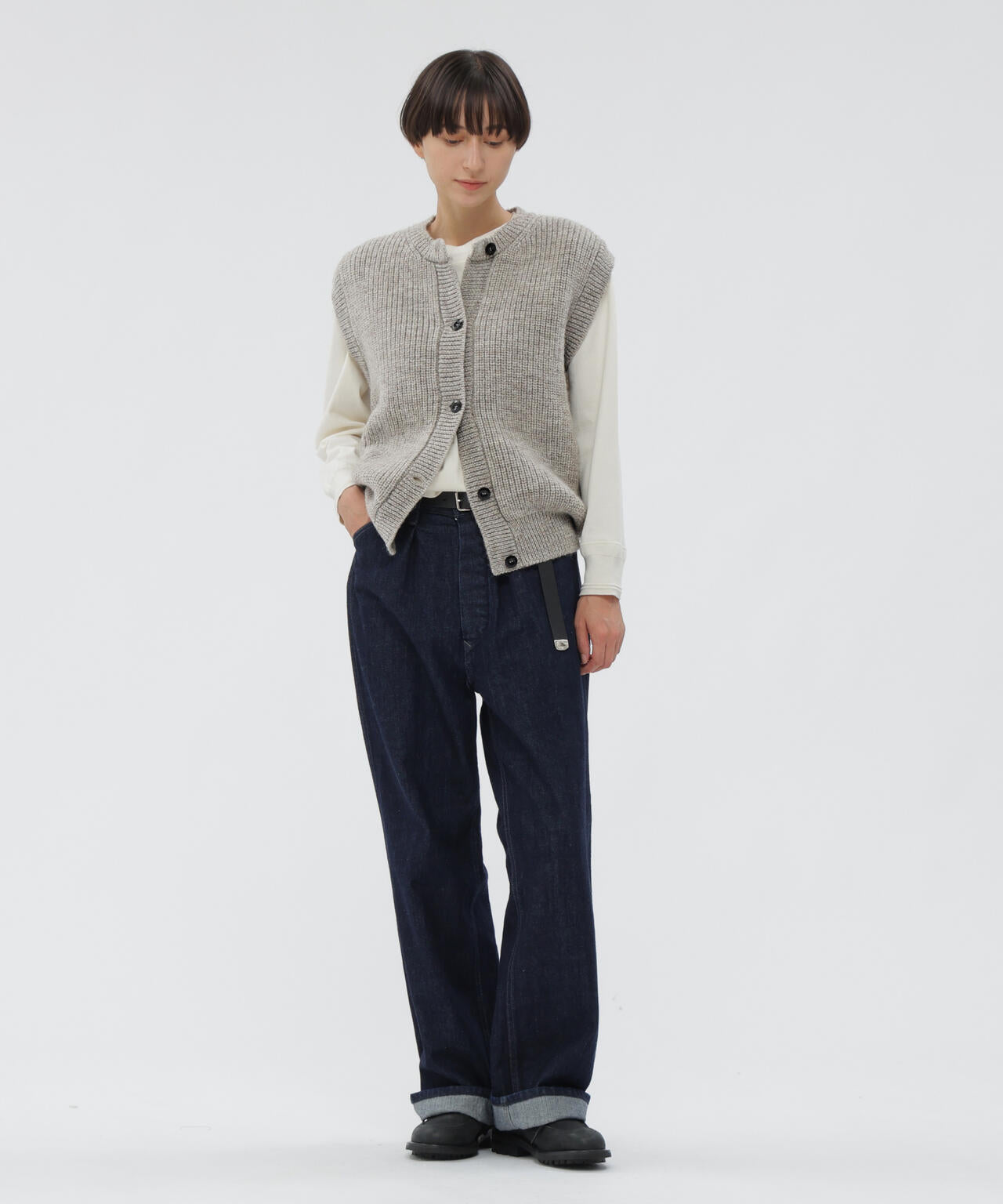 BRITISH WOOL KNITWEAR | MARGARET HOWELL（マーガレット・ハウエル