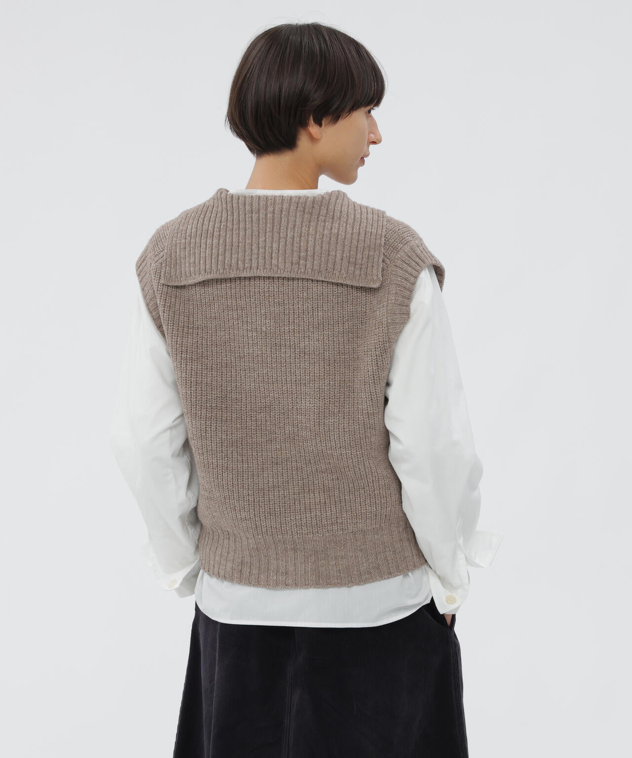 BRITISH MERINO KNITWEAR | MARGARET HOWELL（マーガレット・ハウエル