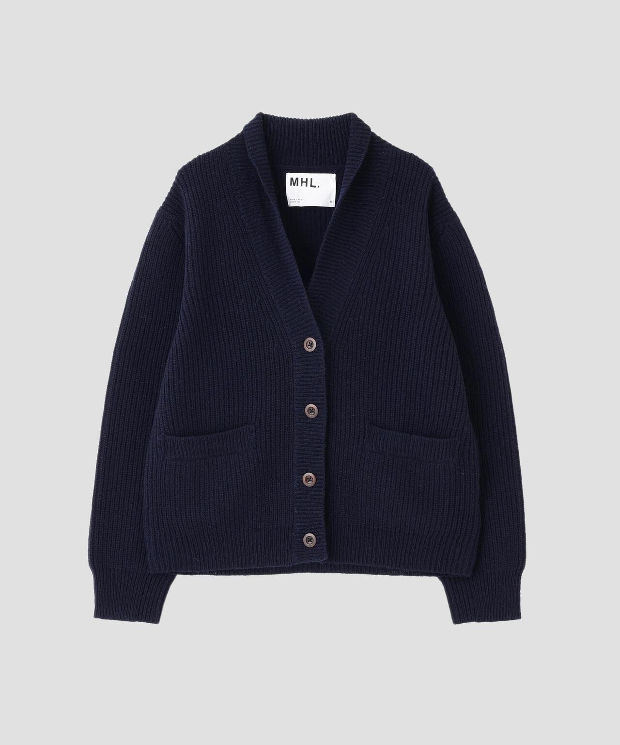 FINE SHETLAND KNITWEAR | MARGARET HOWELL（マーガレット・ハウエル
