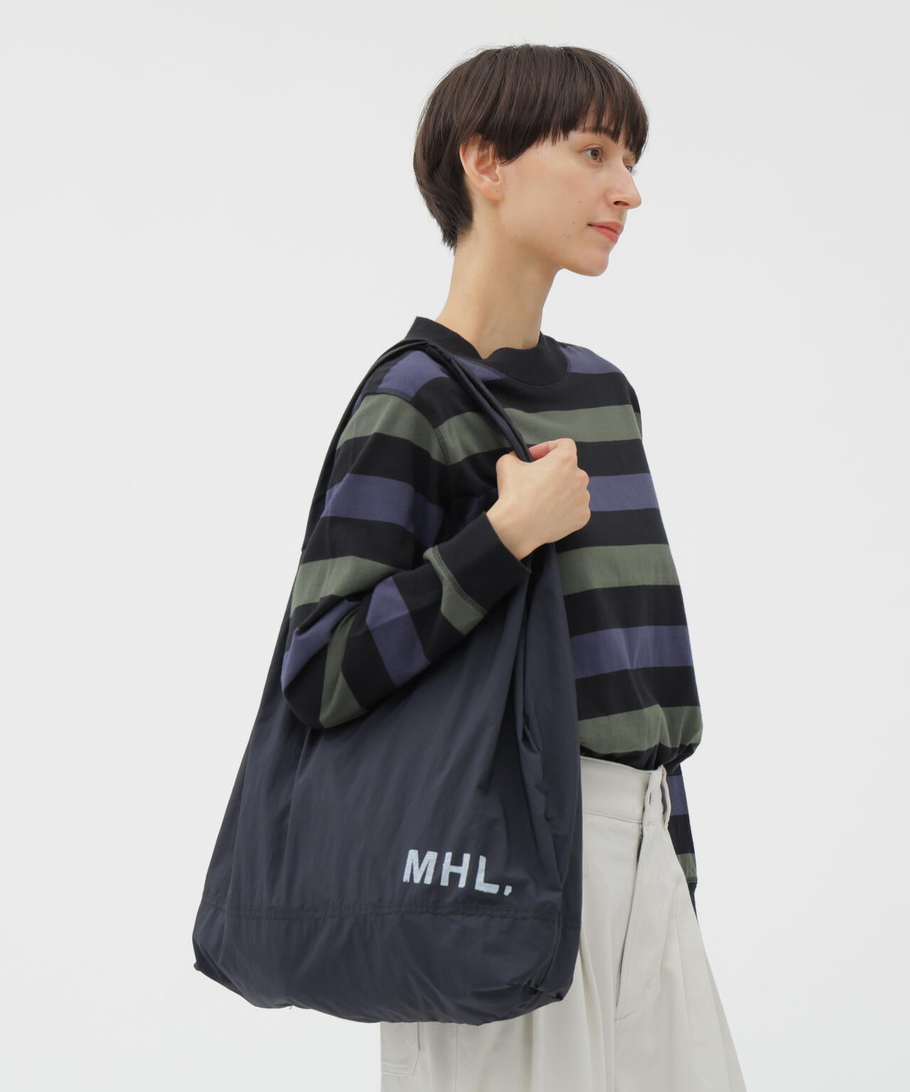 MHL PARACHUTE TOTE | MARGARET HOWELL（マーガレット・ハウエル