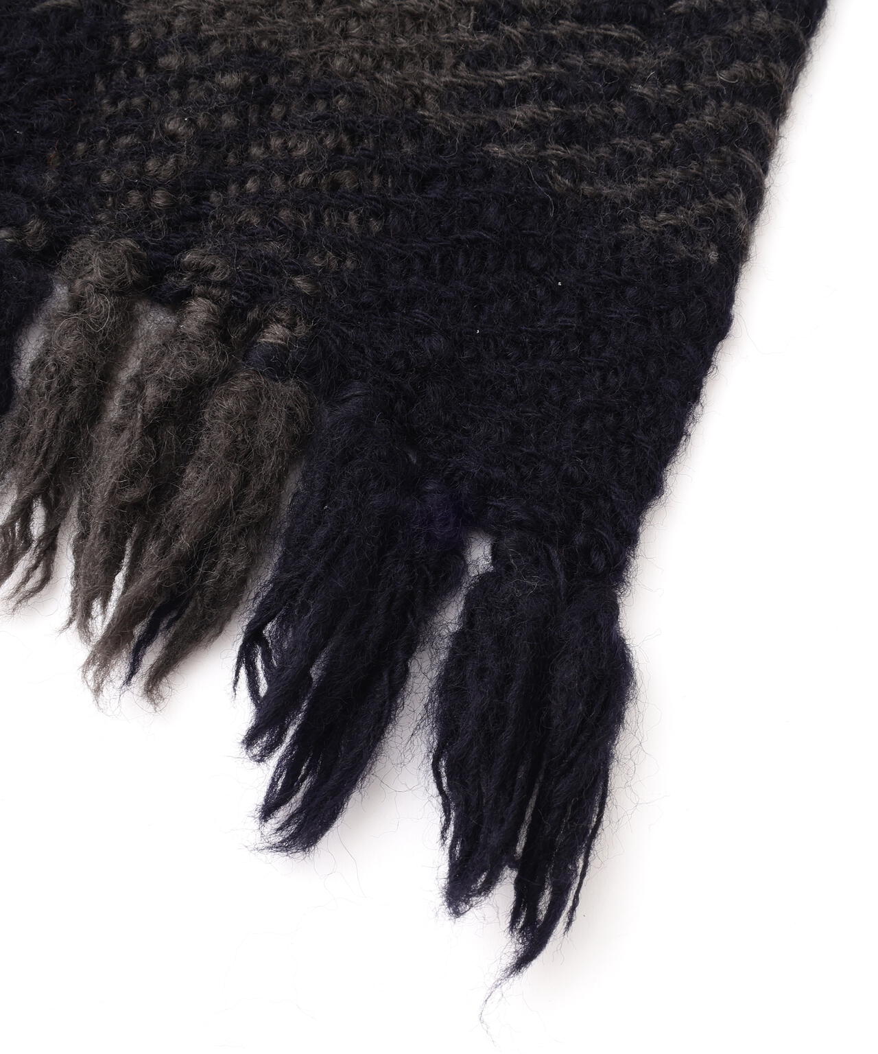 CHUNKY WOOL CHECK SCARF | MARGARET HOWELL（マーガレット・ハウエル