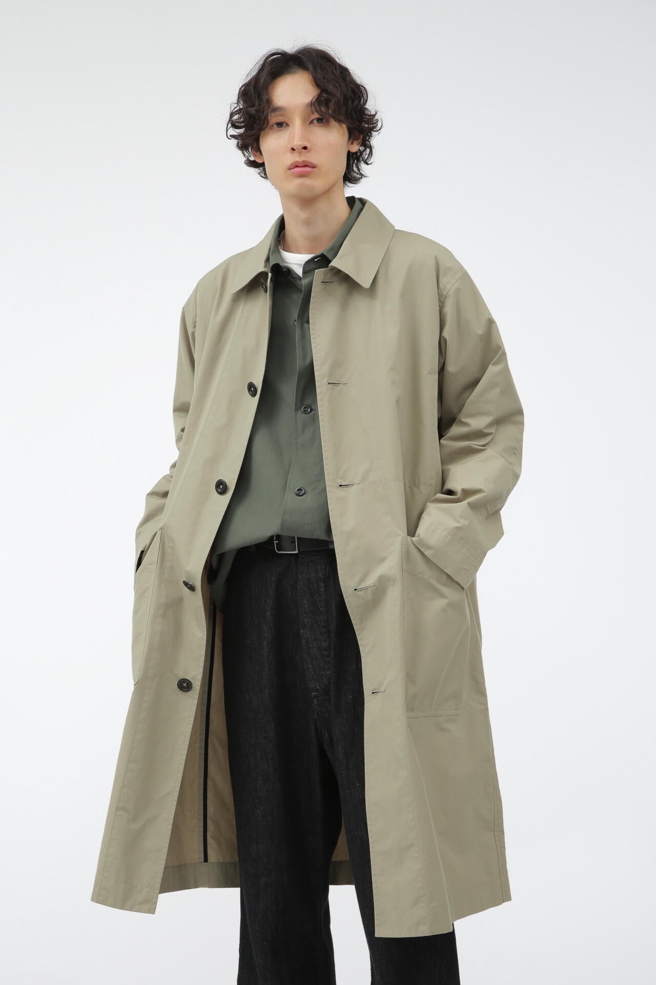 PROOFED COTTON POPLIN | MARGARET HOWELL（マーガレット・ハウエル