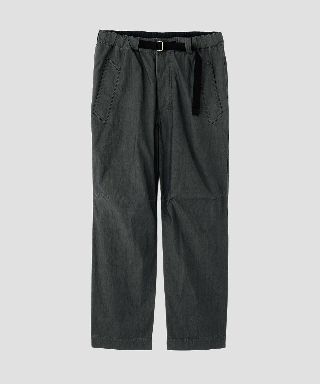 DENSE COTTON NYLON TROUSERS | MARGARET HOWELL（マーガレット