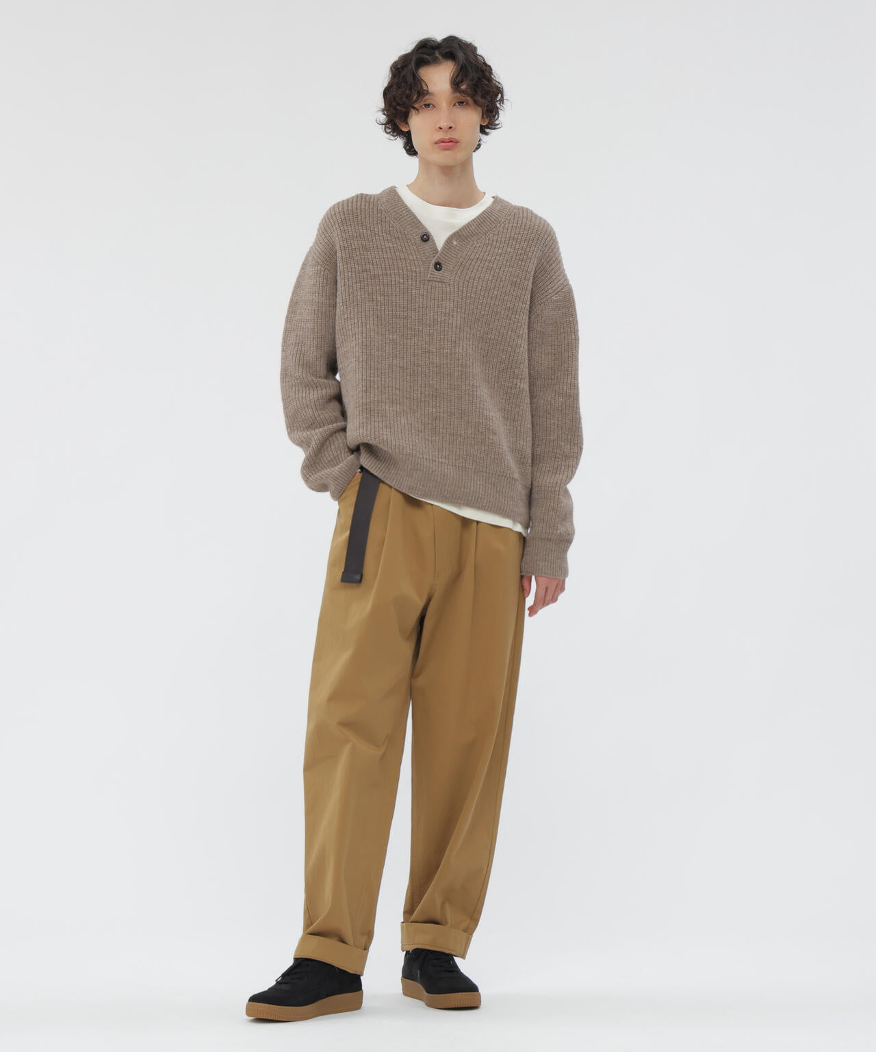 BRITISH MERINO KNITWEAR | MARGARET HOWELL（マーガレット・ハウエル