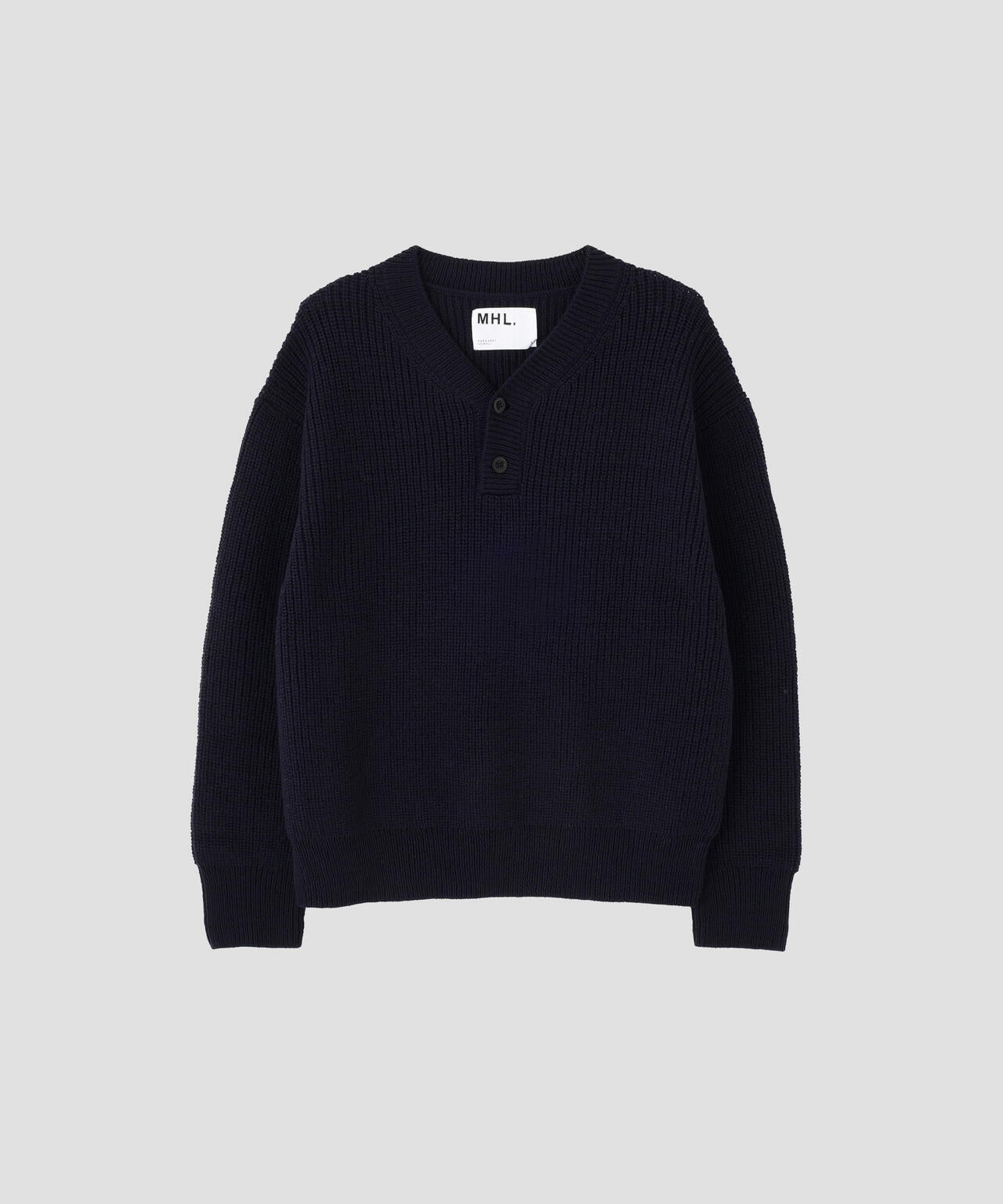 BRITISH MERINO KNITWEAR | MARGARET HOWELL（マーガレット・ハウエル
