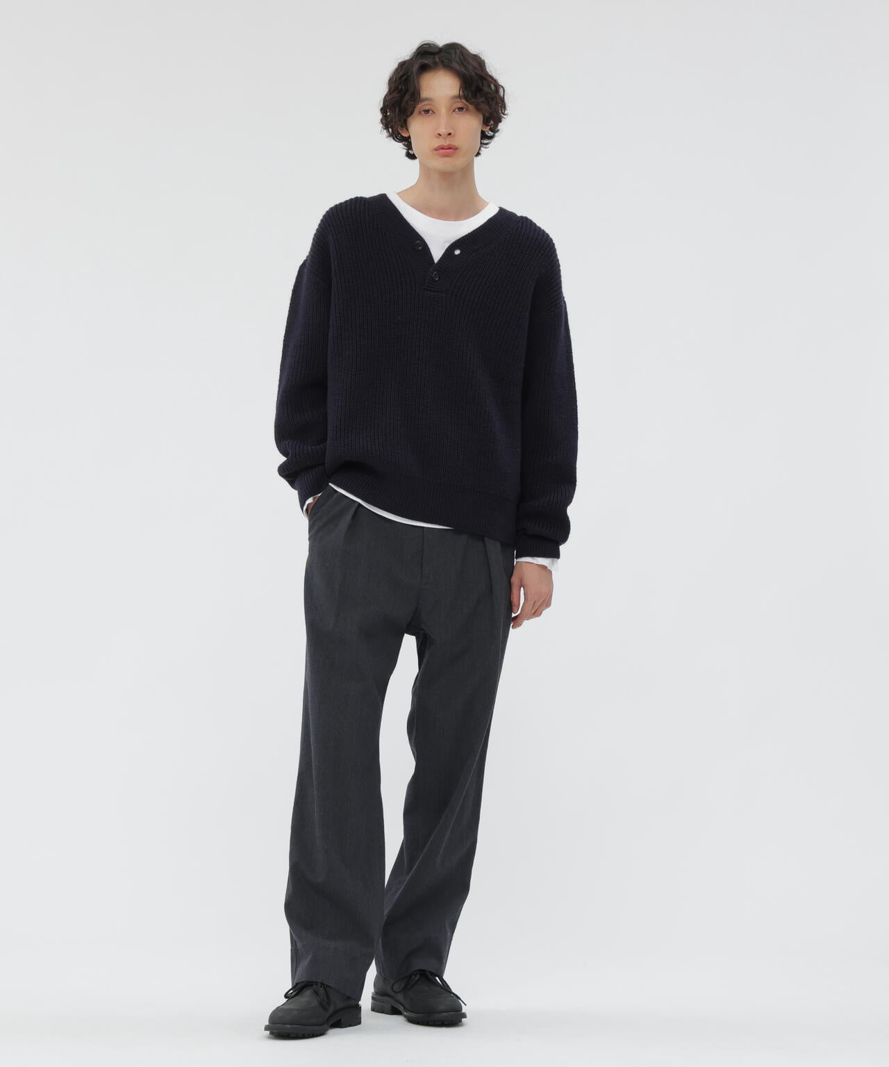 BRITISH MERINO KNITWEAR | MARGARET HOWELL（マーガレット・ハウエル