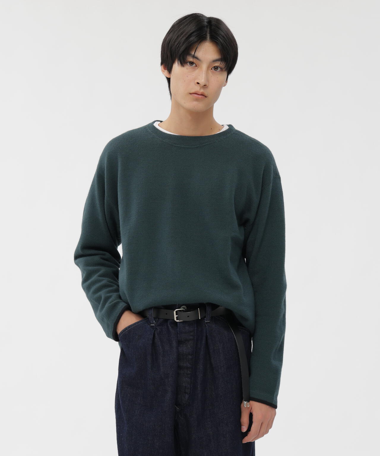 PURE WOOL KNITWEAR | MARGARET HOWELL（マーガレット・ハウエル