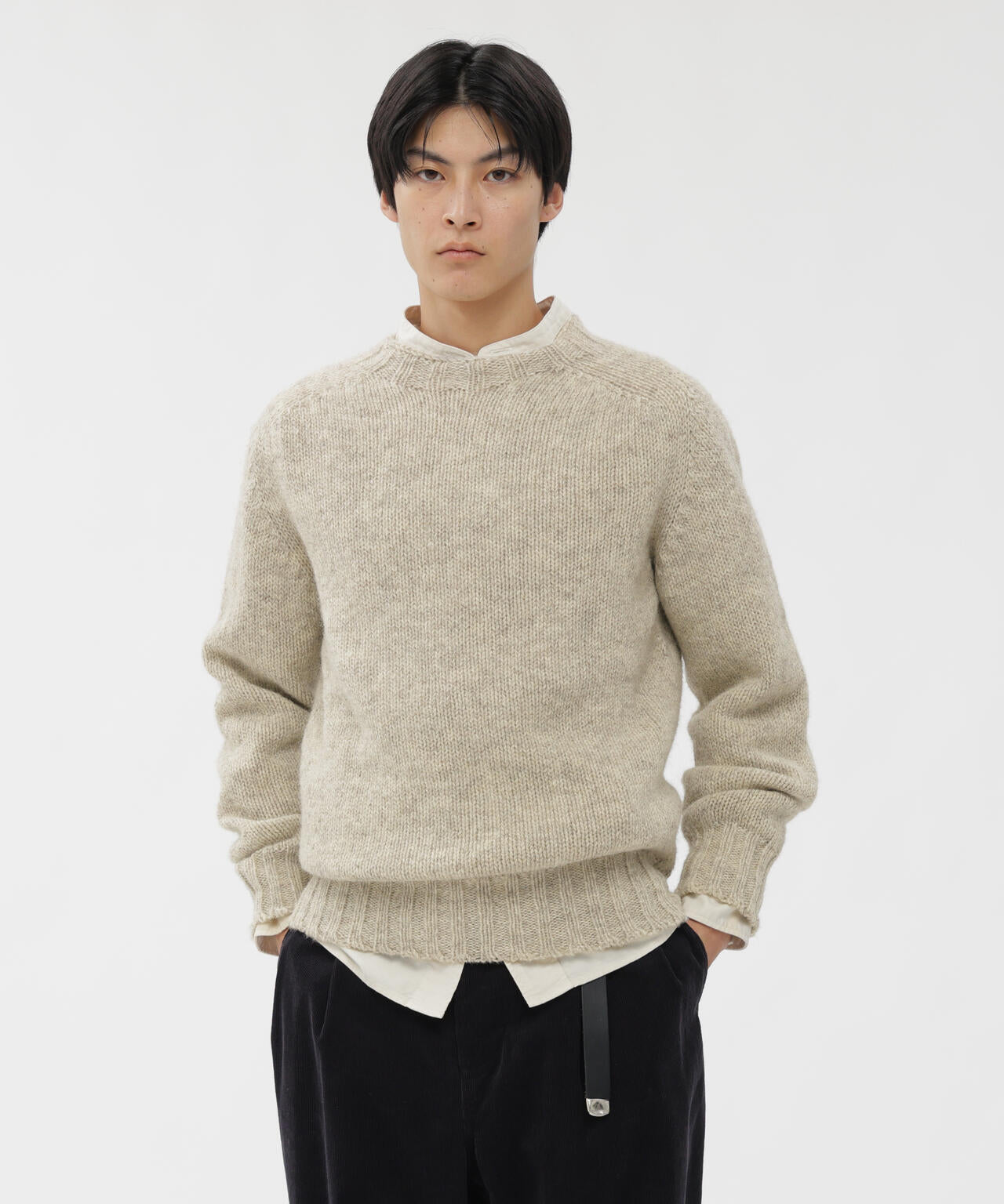 RUSTIC WOOL KNITWEAR | MARGARET HOWELL（マーガレット・ハウエル