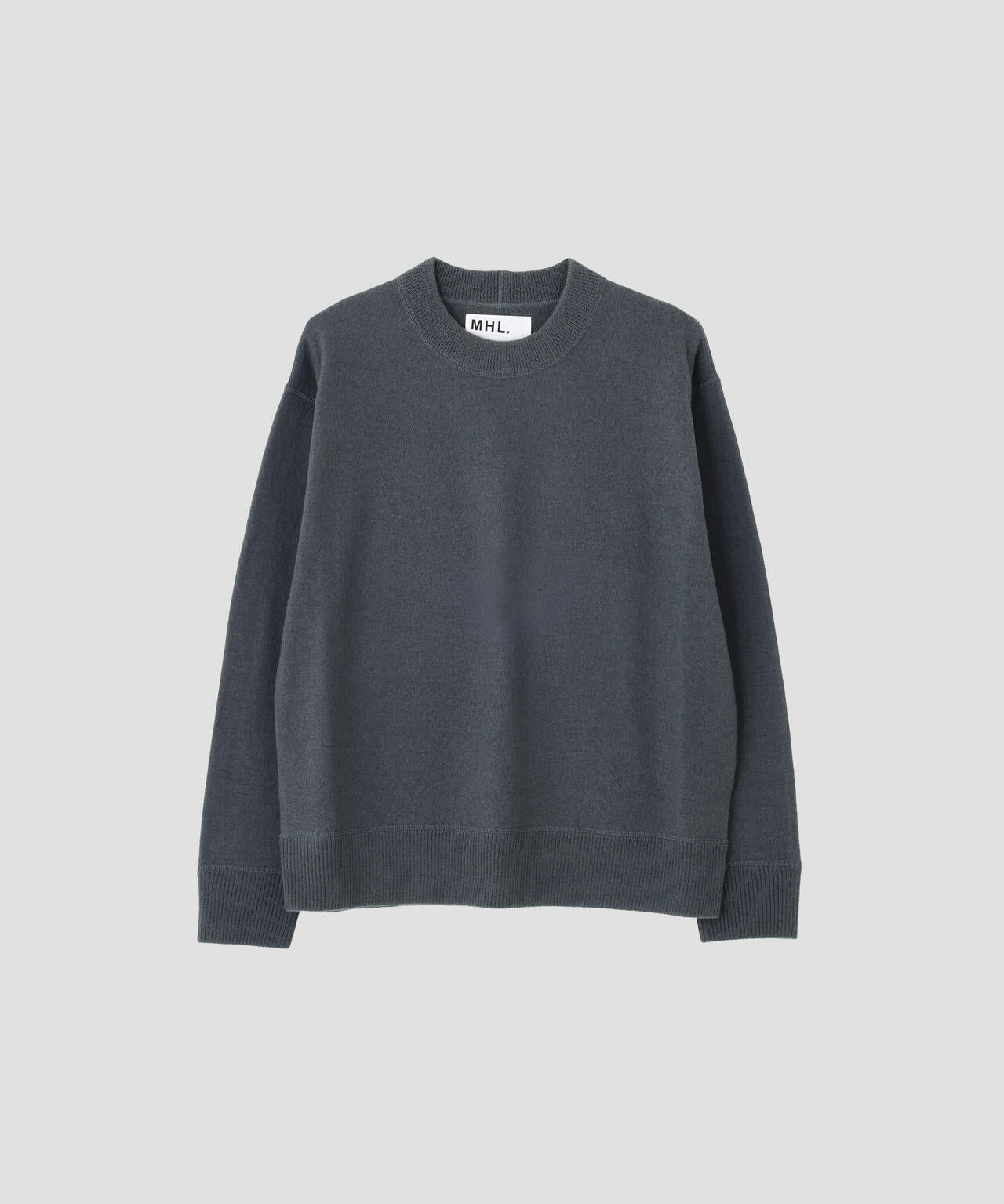 FELTED ROUGH WOOL KNITWEAR | MARGARET HOWELL（マーガレット