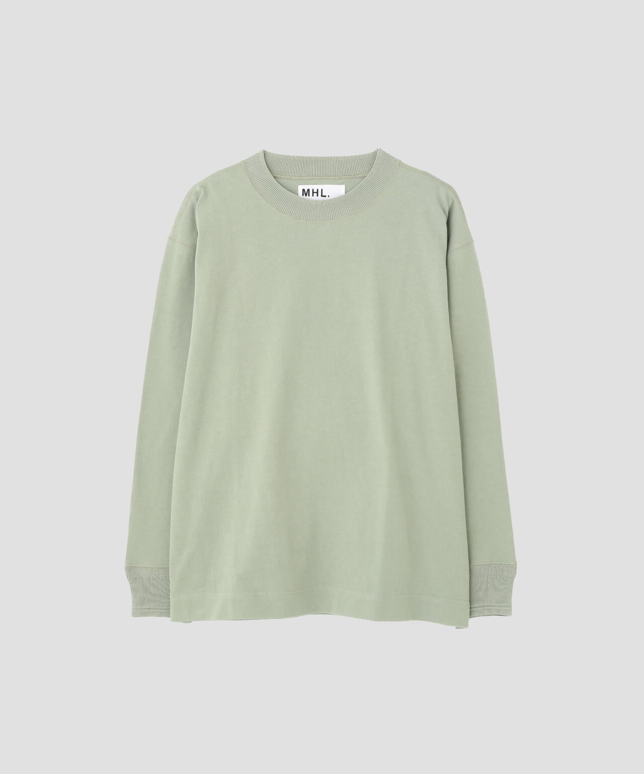 LIGHT DENSED COTTON JERSEY TOP | MARGARET HOWELL（マーガレット