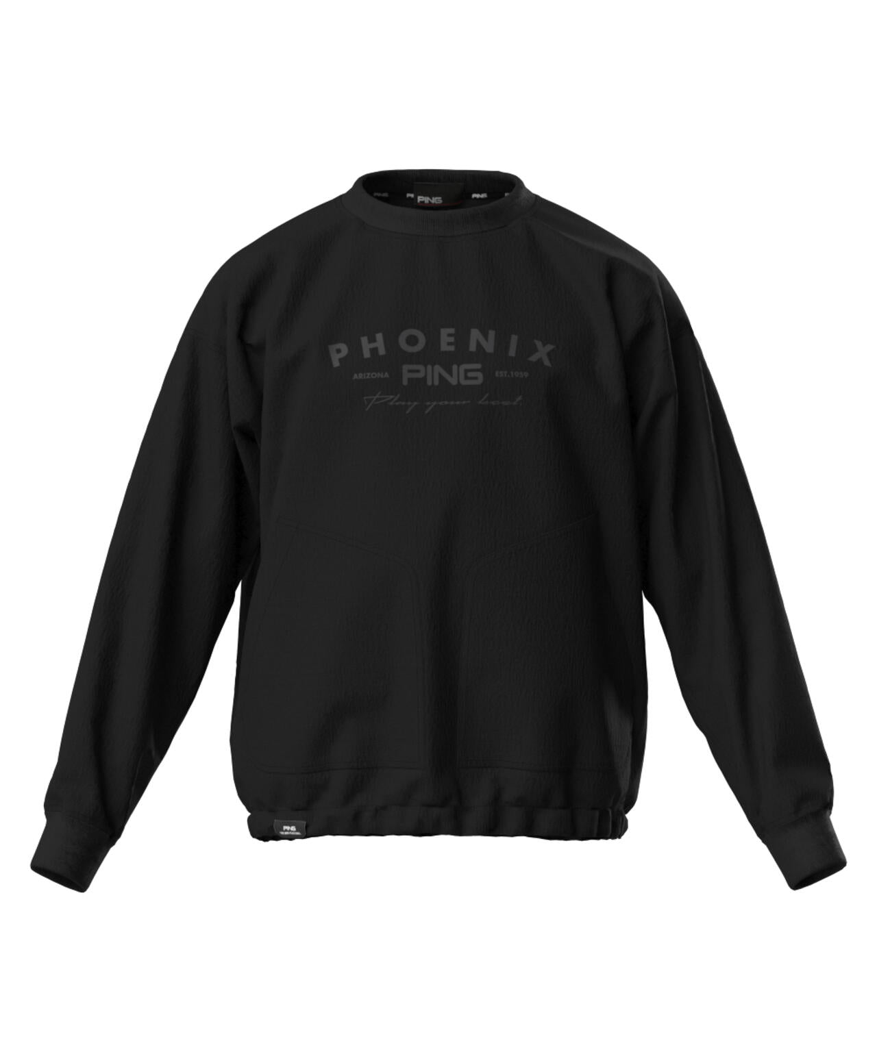 PING APPAREL】全方向ストレッチ/ダブルフェイス ツインレイヤード