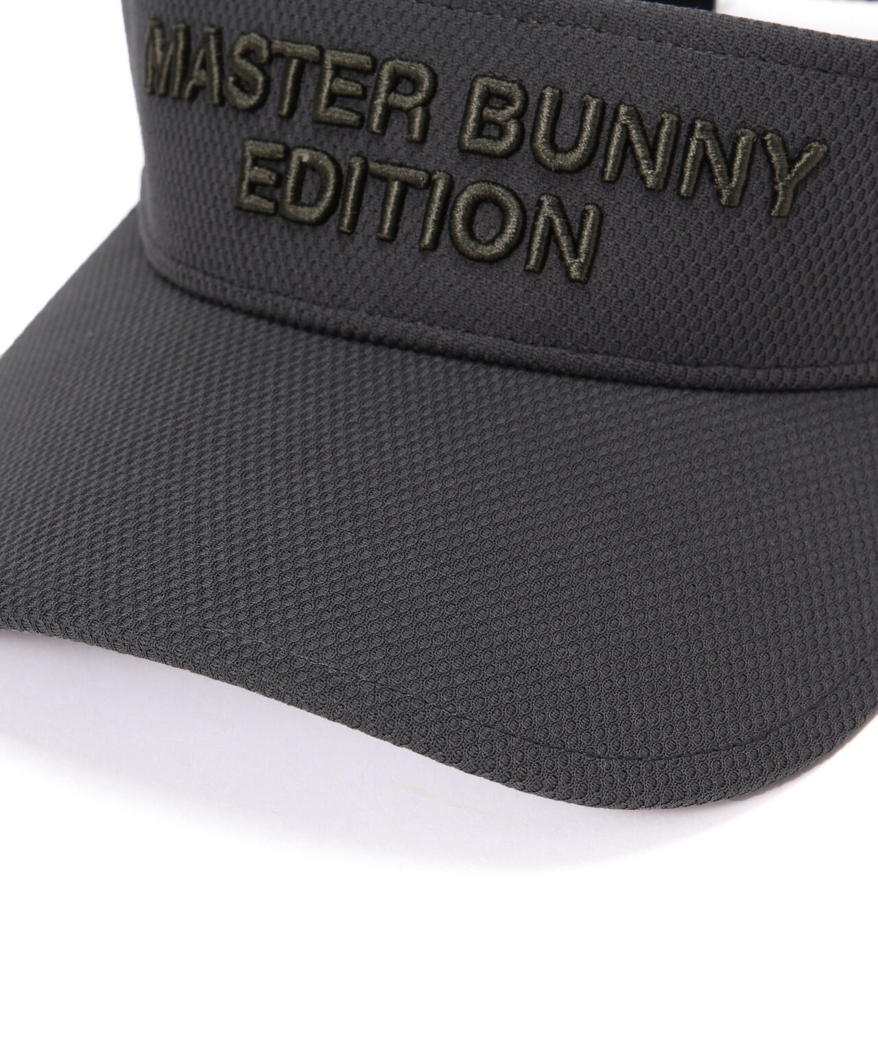 SWAGGY BUNNY】 バイザー (UNISEX) | MASTER BUNNY EDITION（マスター