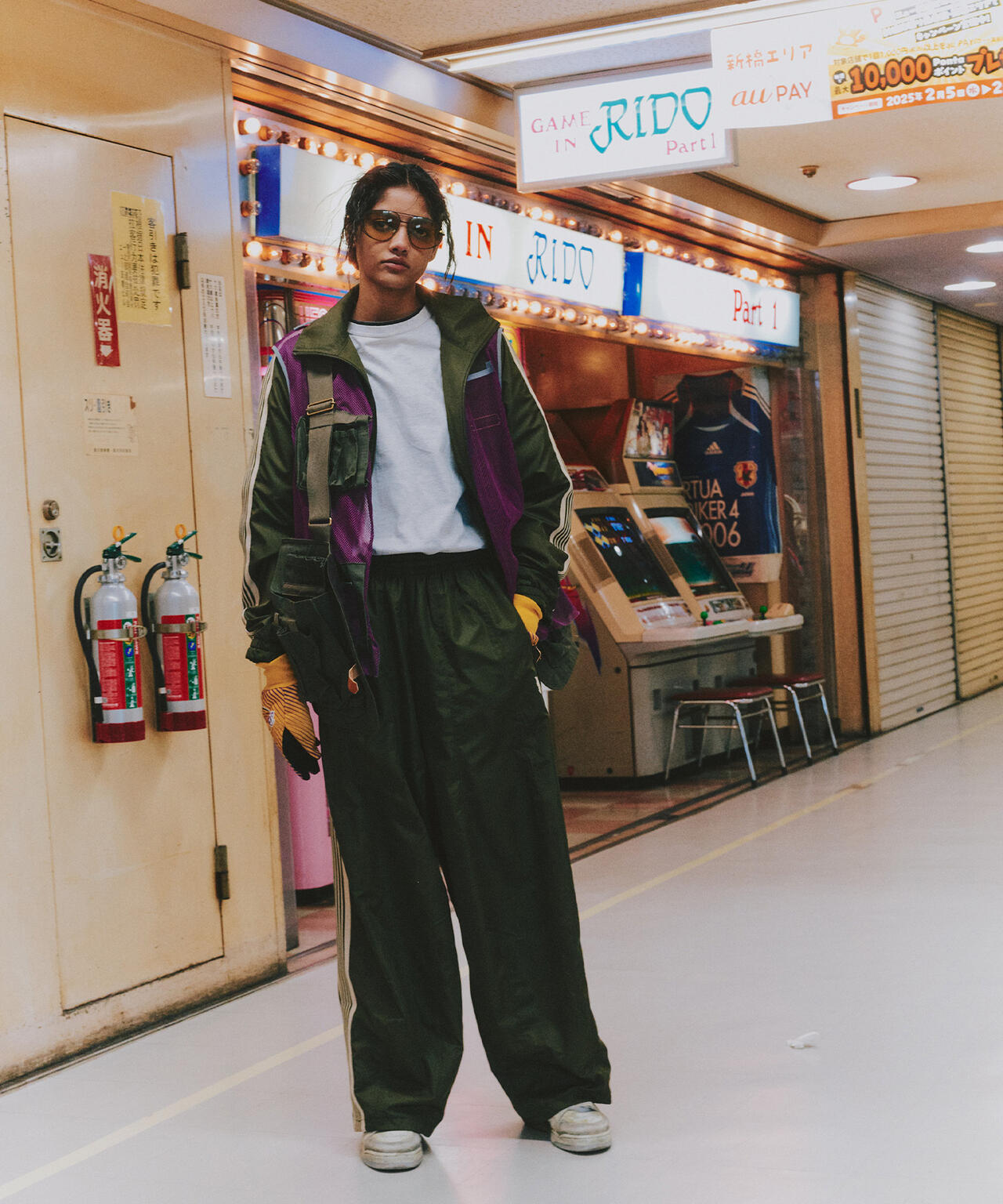 NEEDLES/ニードルズ/【LHP EXCLUSIVE】TRACK JACKET - NYLON | L.H.P