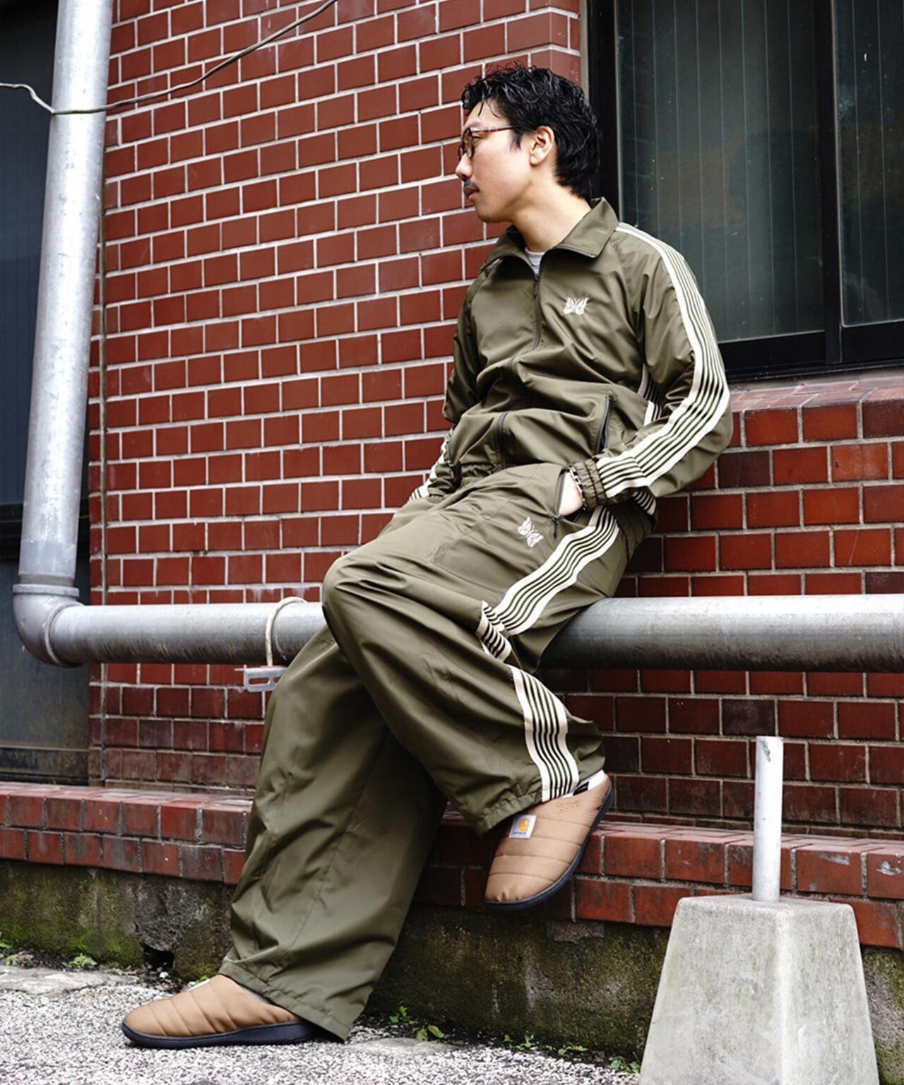 NEEDLES/ニードルズ/【LHP EXCLUSIVE】TRACK JACKET - NYLON | L.H.P