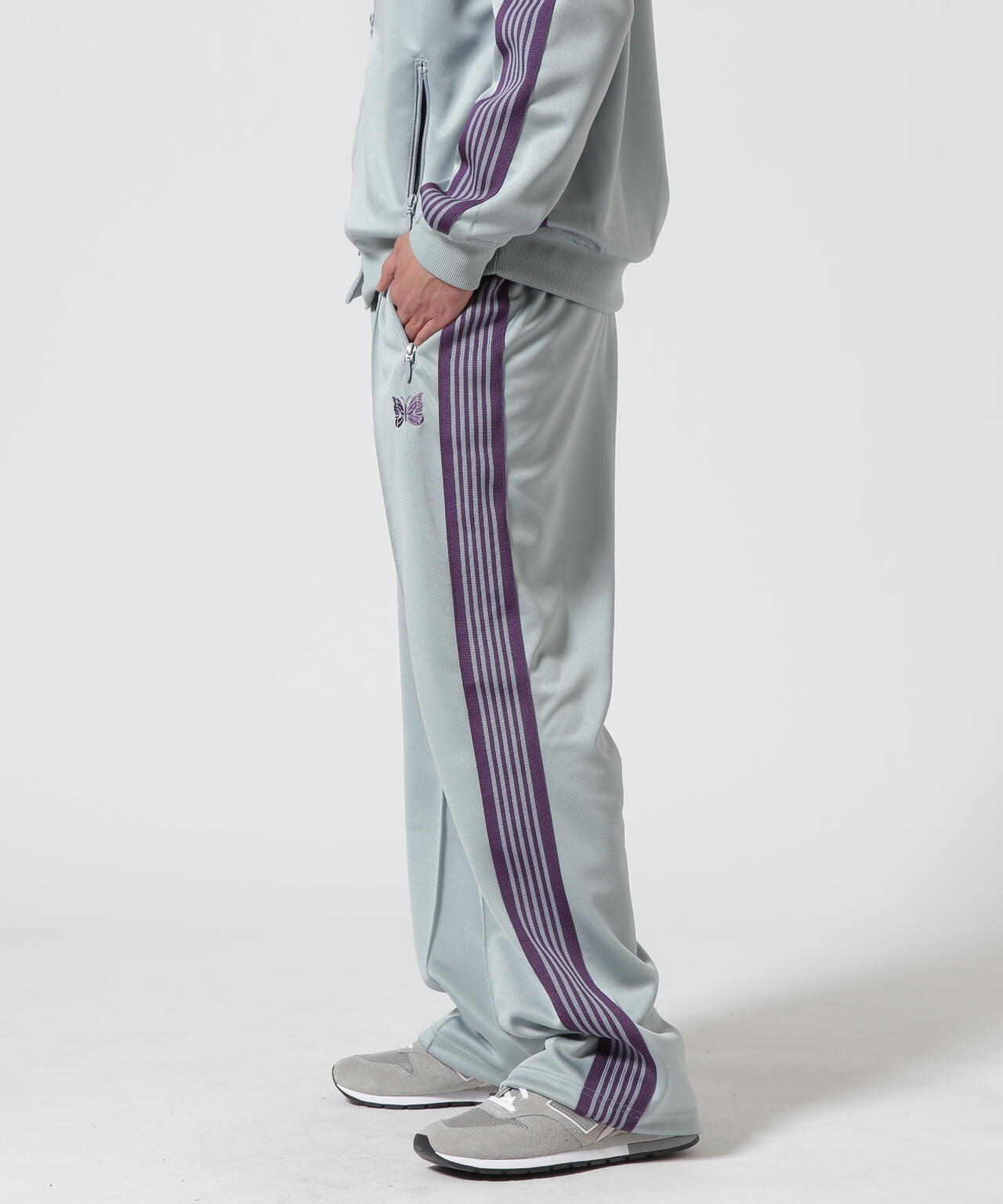 NEEDLES/ニードルズ/TRACK PANT - POLY SMOOTH | L.H.P