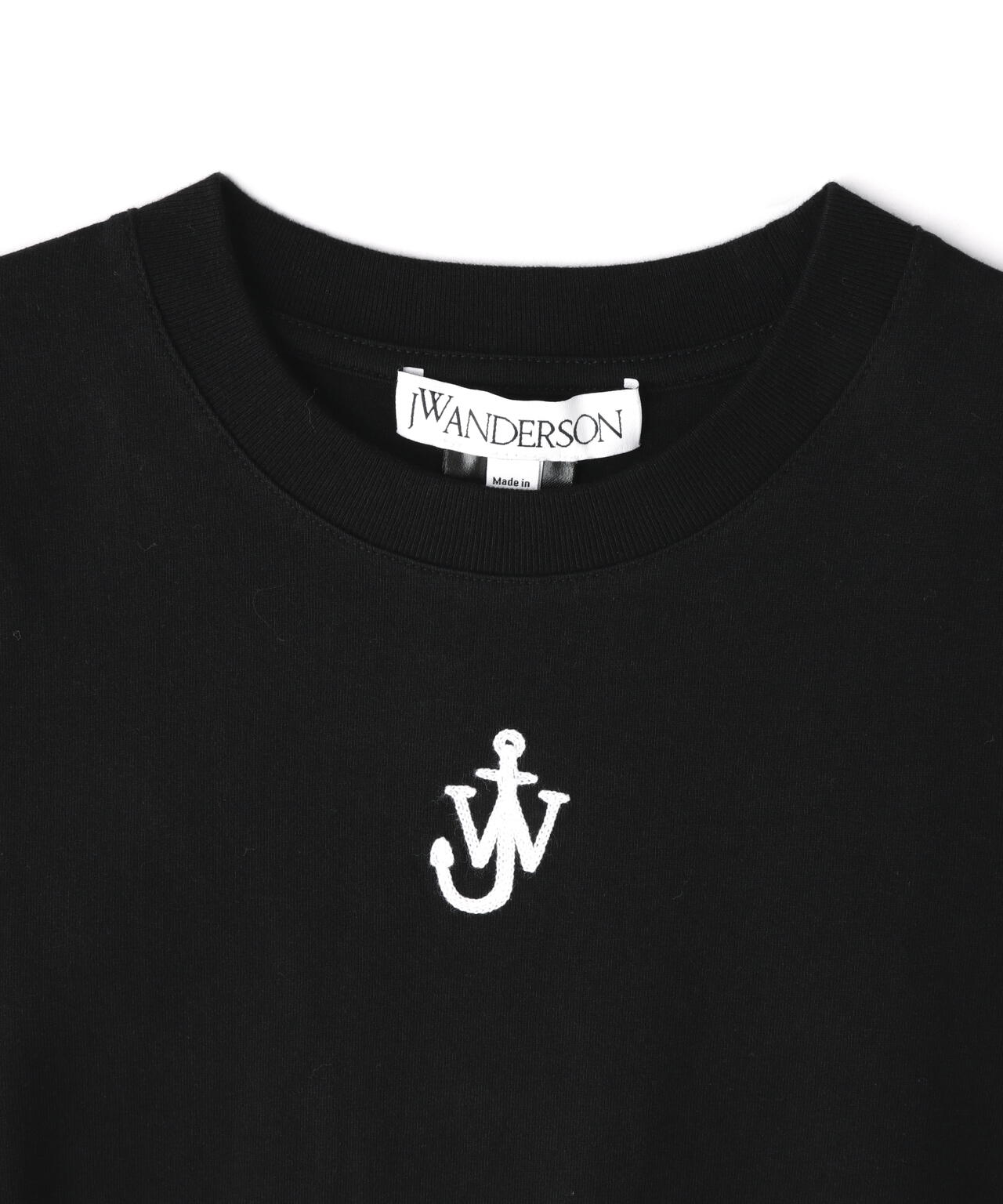 JW Anderson/ジェイダブリューアンダーソン/ANCHOR EMBROIDERY PCT T