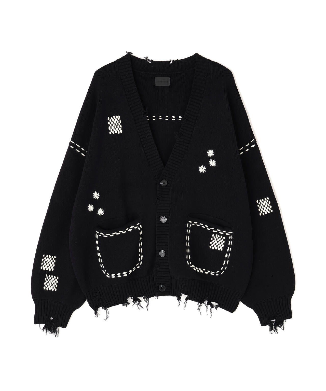 DankeSchon/ダンケシェーン/HAND STITCH KNIT CARDIGAN | L.H.P