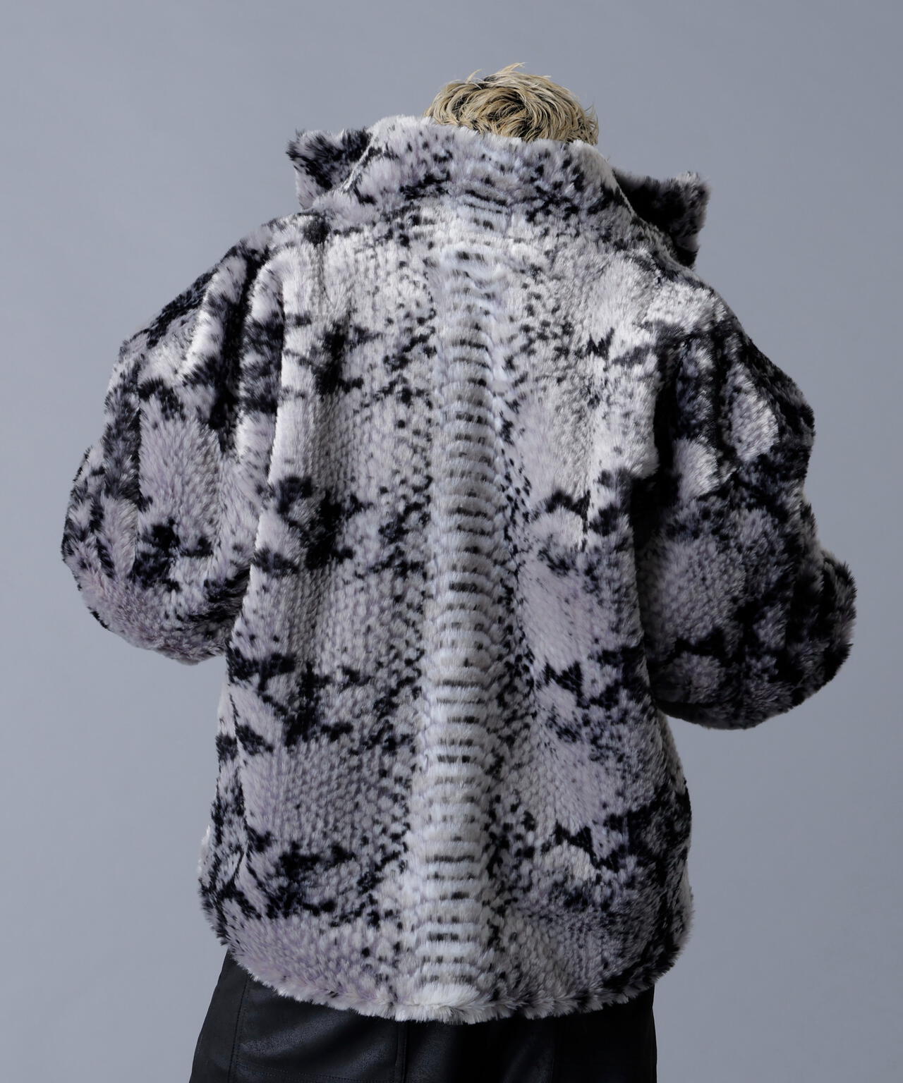 DankeSchon/ダンケシェーン/ECO FUR STAND BLOUSON PISON | L.H.P