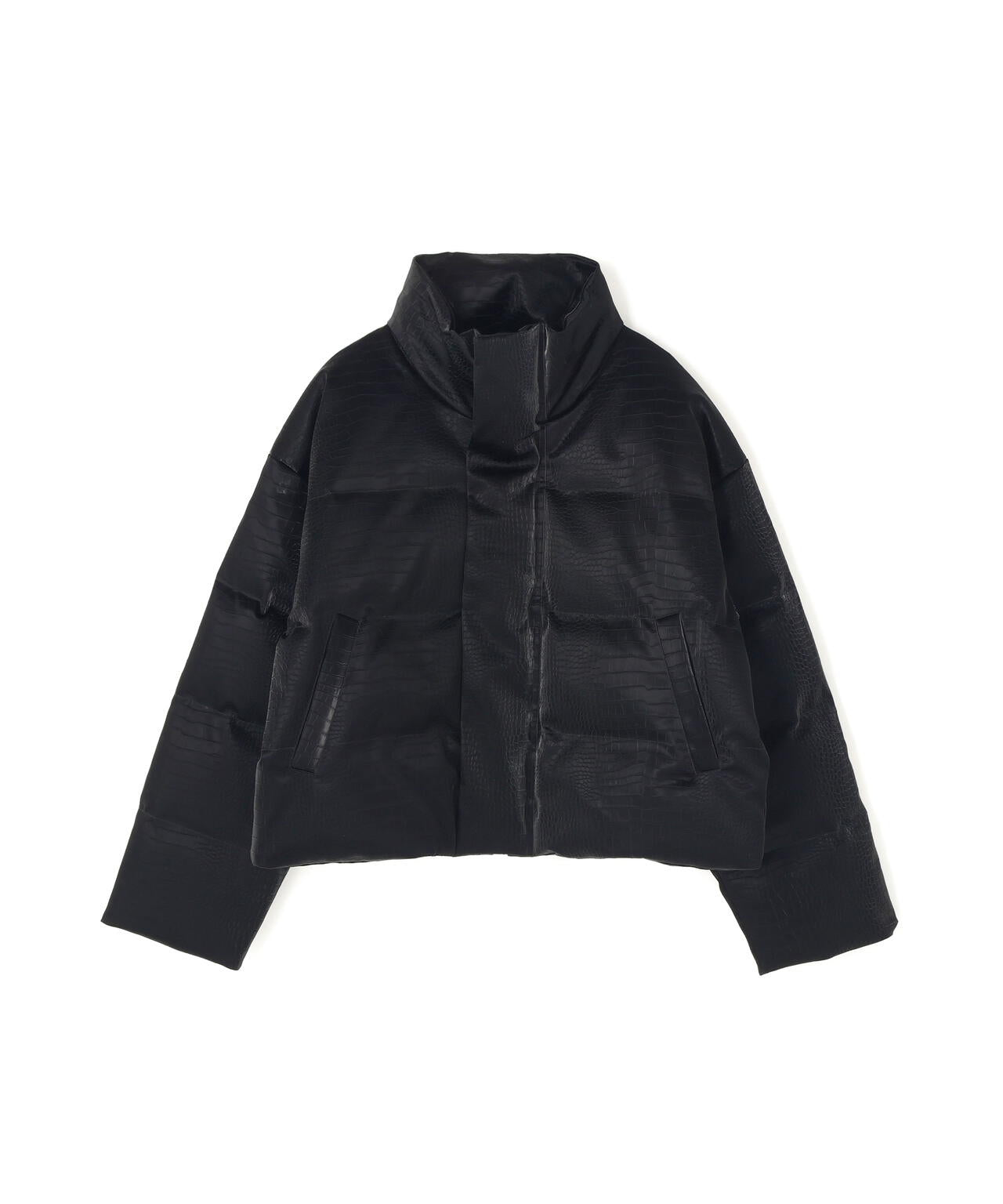 DankeSchon/ダンケシェーン/PU SHORT BLOUSON CROCODILE | L.H.P