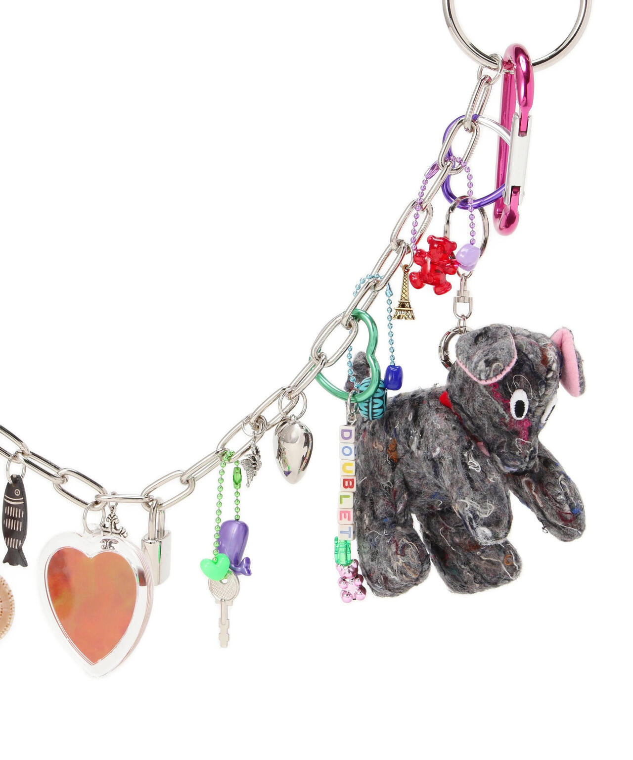 doublet/ダブレット/KEY CHAIN WITH DOG DOLL | L.H.P（エルエイチピー