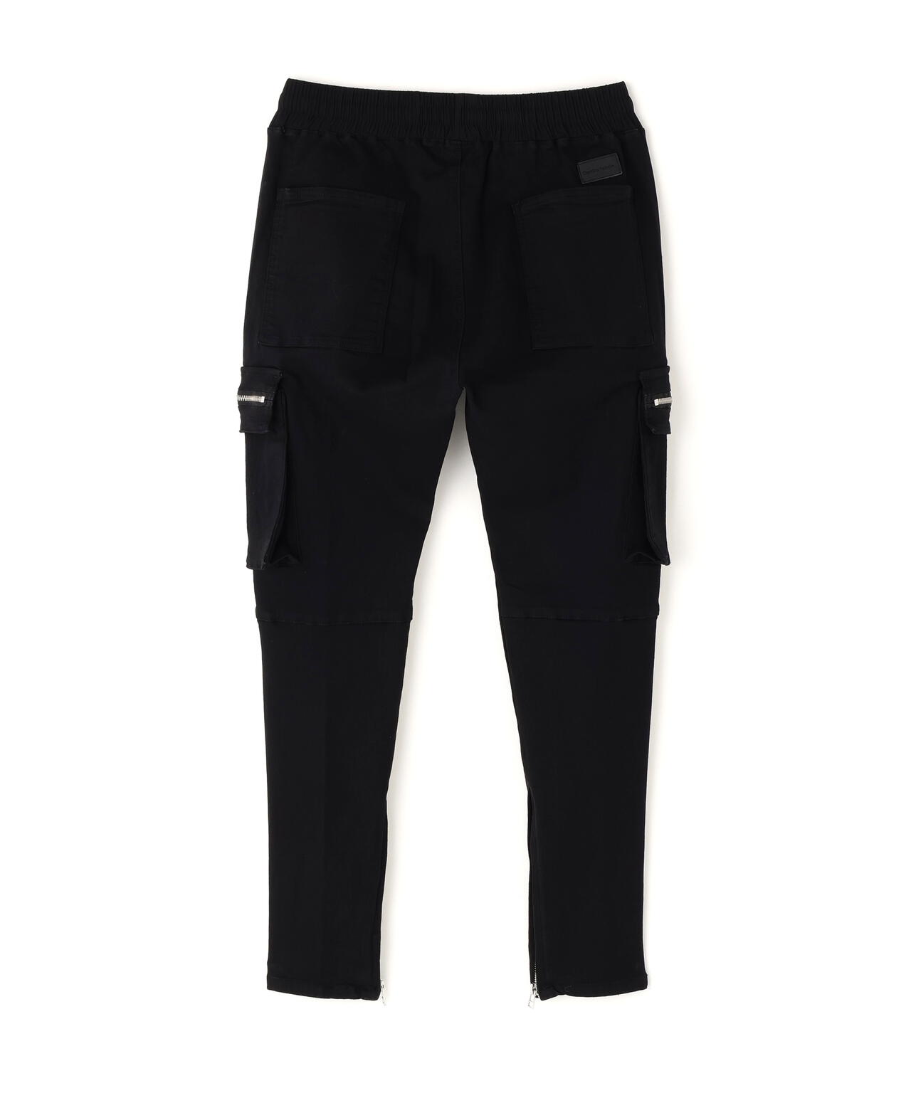 DankeSchon/ダンケシェーン/PREMIUM SUPER STRETCH TC BLACK FLAP ZIP