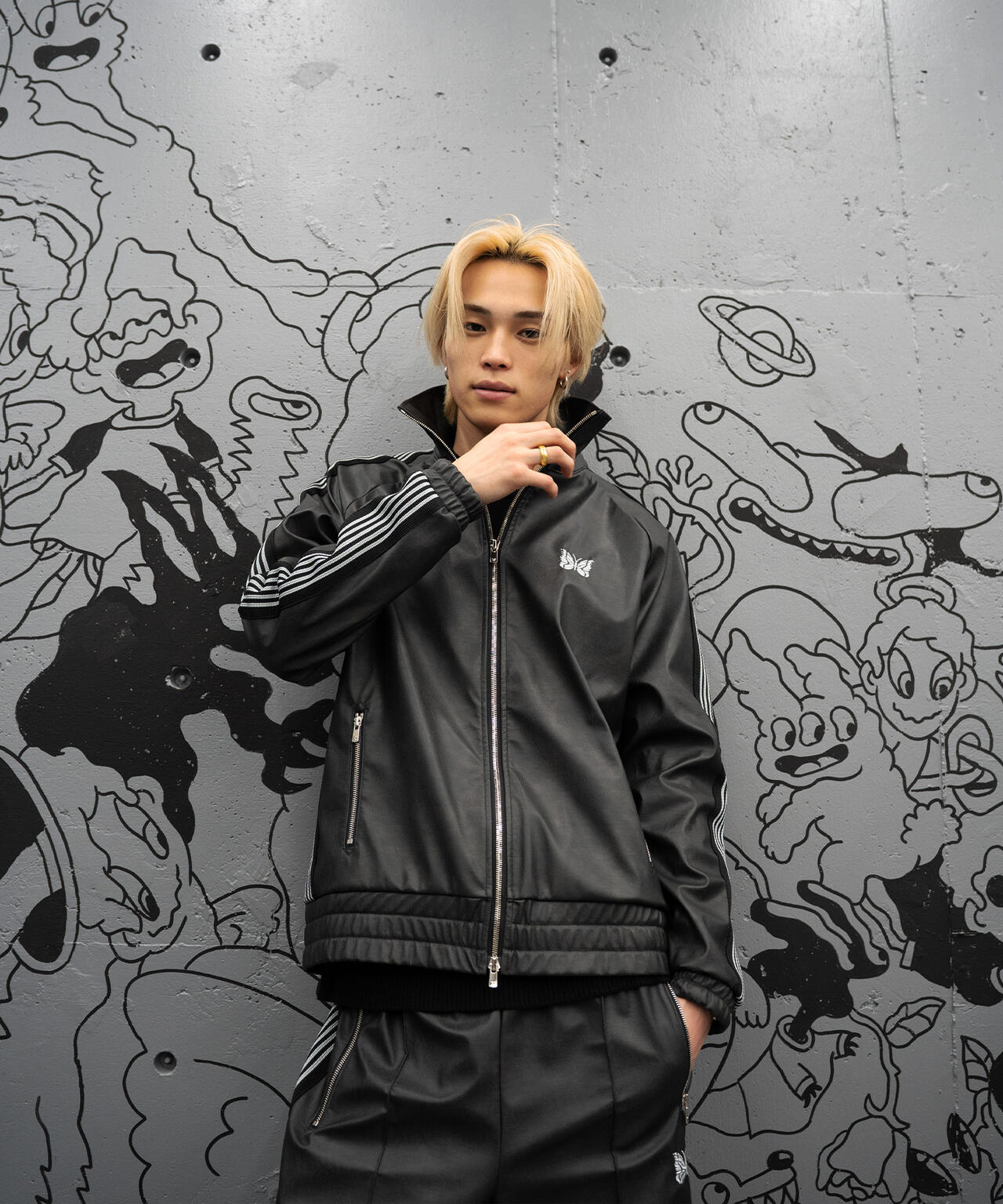 NEEDLES/ニードルズ/【LHP EXCLUSIVE】TRACK JACKET - SYNTHETIC