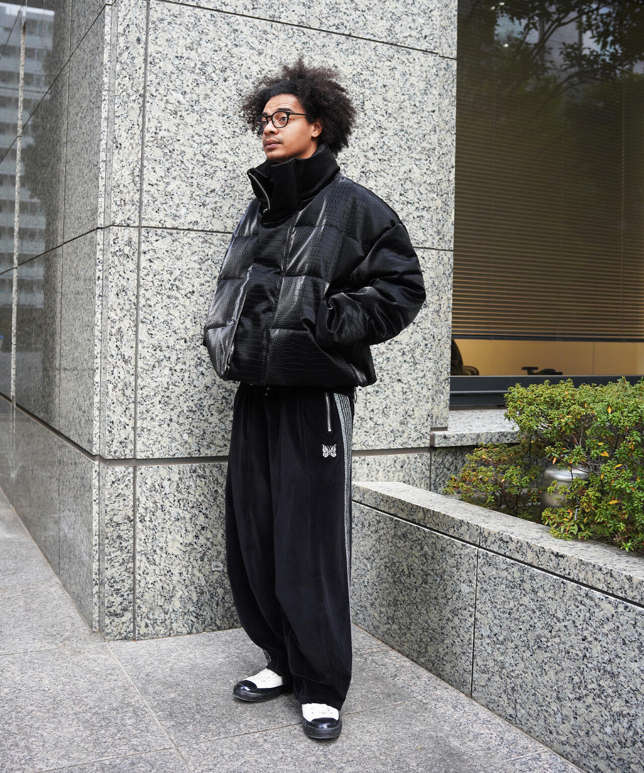 NEEDLES/ニードルズ/【LHP EXCLUSIVE】TRACK JACKET - C/PE VELOUR