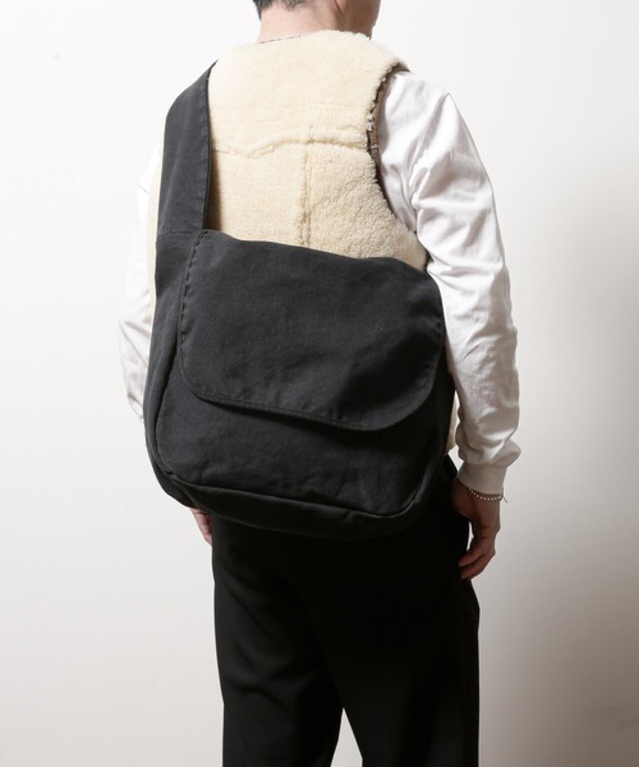 20/80】トゥエンティーエイティー/ PRODUCT DYED #8 CANVAS MESSENGER