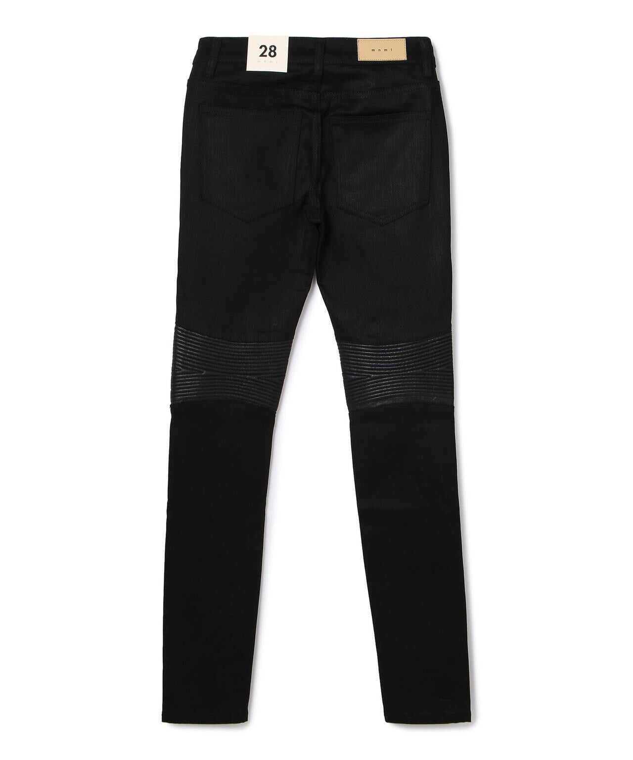 mnml/ミニマル/X186 STRETCH MOTO DENIM(20ML-SP750D)/ジップデニム