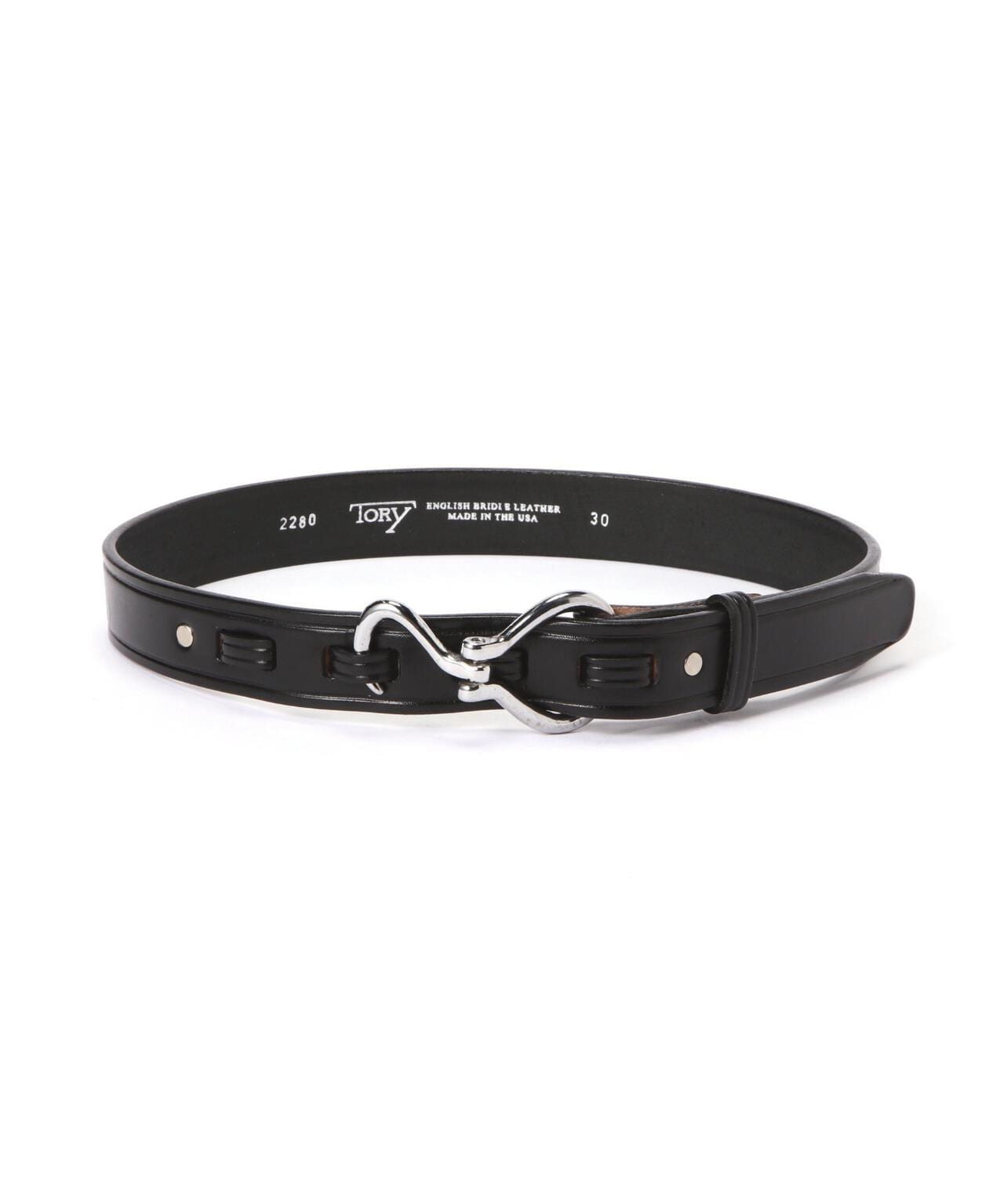 TORY LEATHER(トリーレザー) Nickel Hoof Pick Belt | B'2nd（ビー