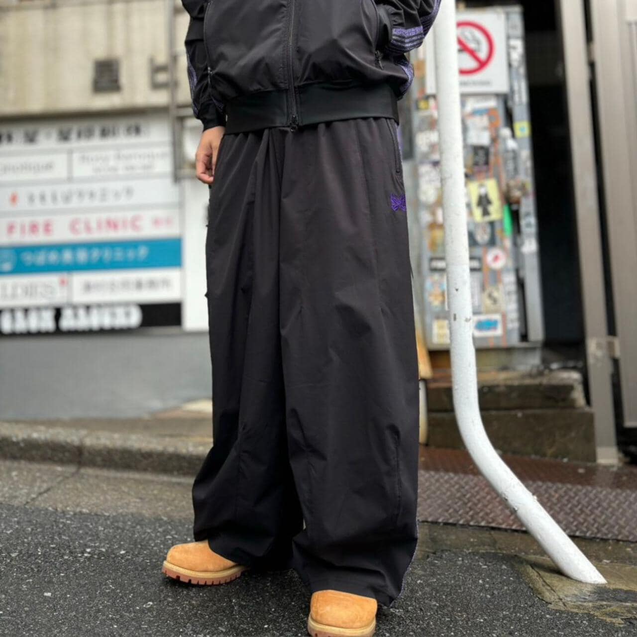 NEEDLES【B'2nd EXCLUSIVE】H.D. Track Pant - poly ripstop | B'2nd