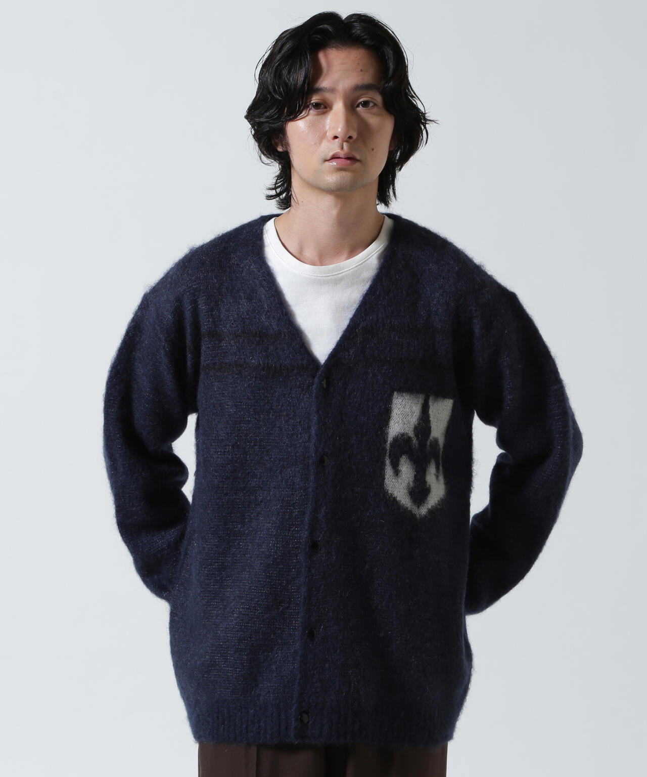NEEDLES / ニードルズ / Mohair Cardigan - Emblem | B'2nd（ビー