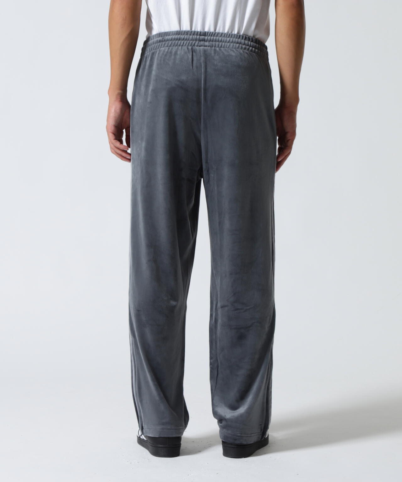 adidas(アディダス)VELOUR TRACK PANTFB TP ベロア トラックパンツ | B