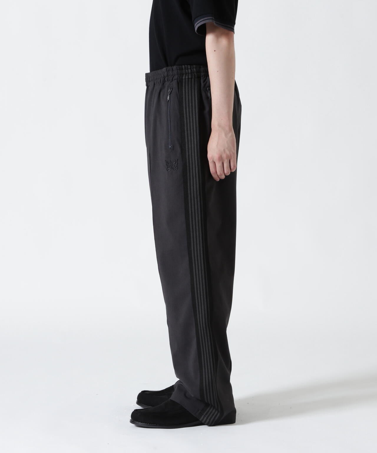 NEEDLES【B'2nd EXCLUSIVE】別注Track Pant-Poly Cloth(UNISEX) | B