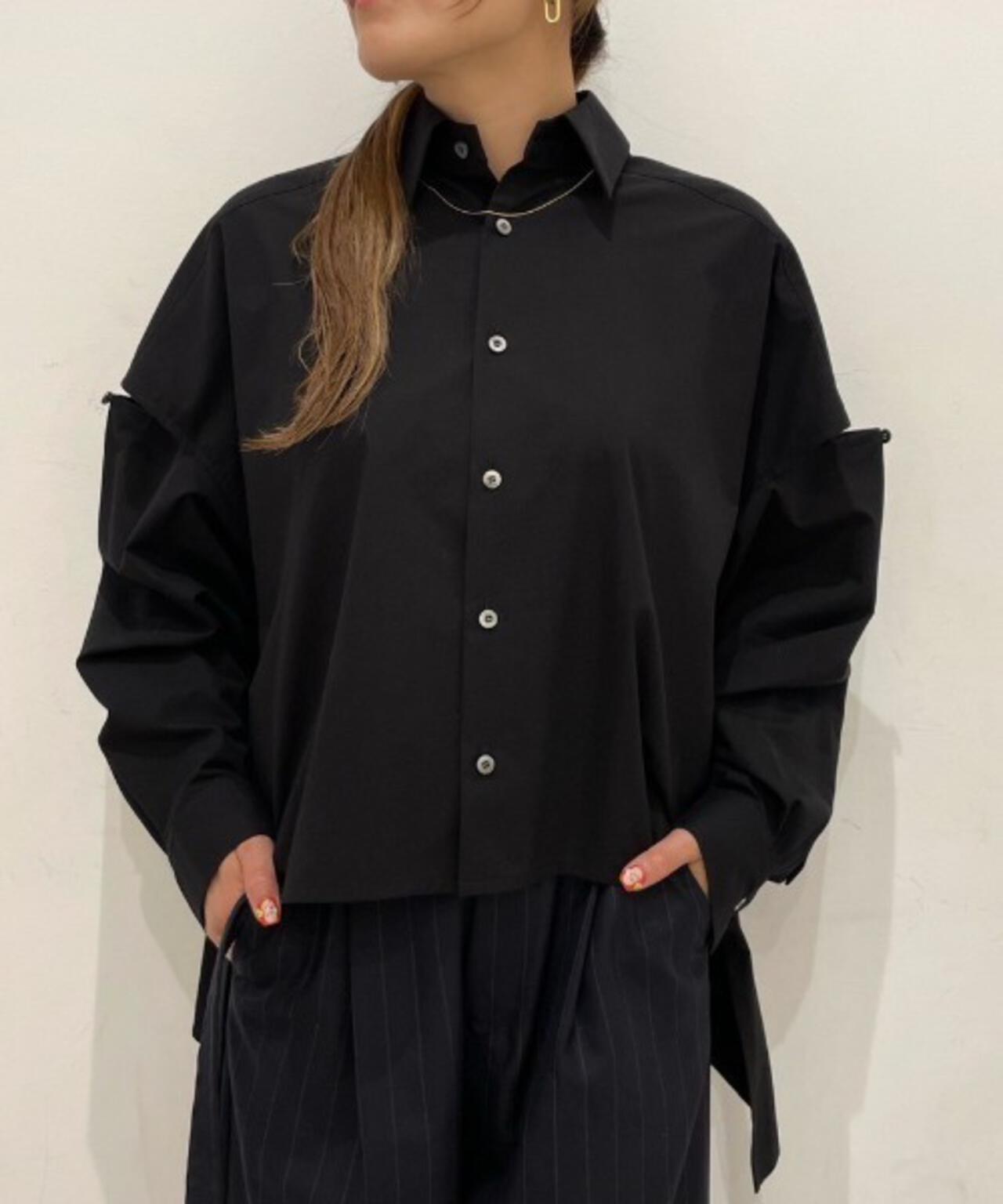 UJOH(ウジョー) Slit sleeve 別注シャツ | B'2nd（ビーセカンド