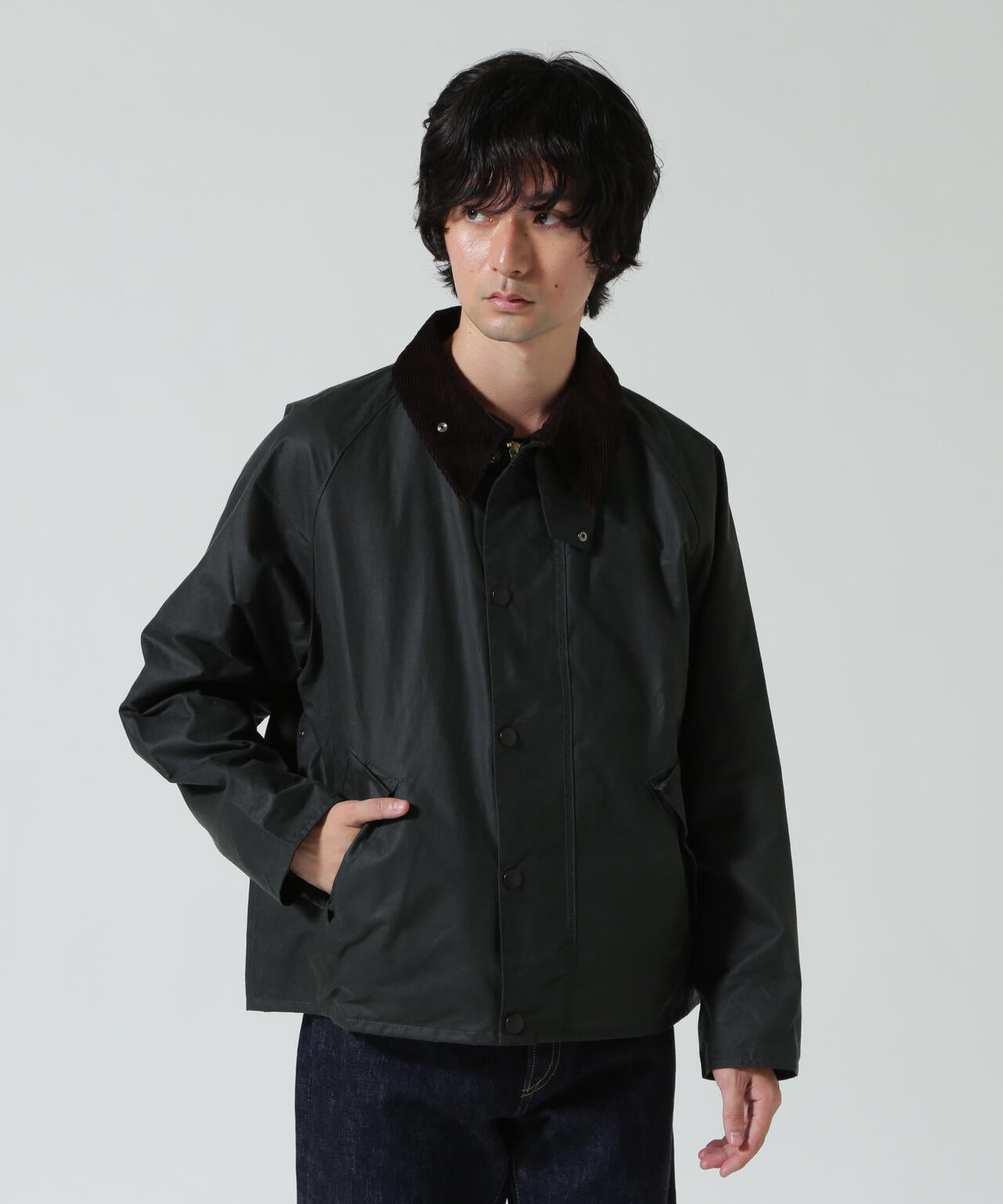 Barbour (バブアー) os transport wax トランスポートジャケット | B