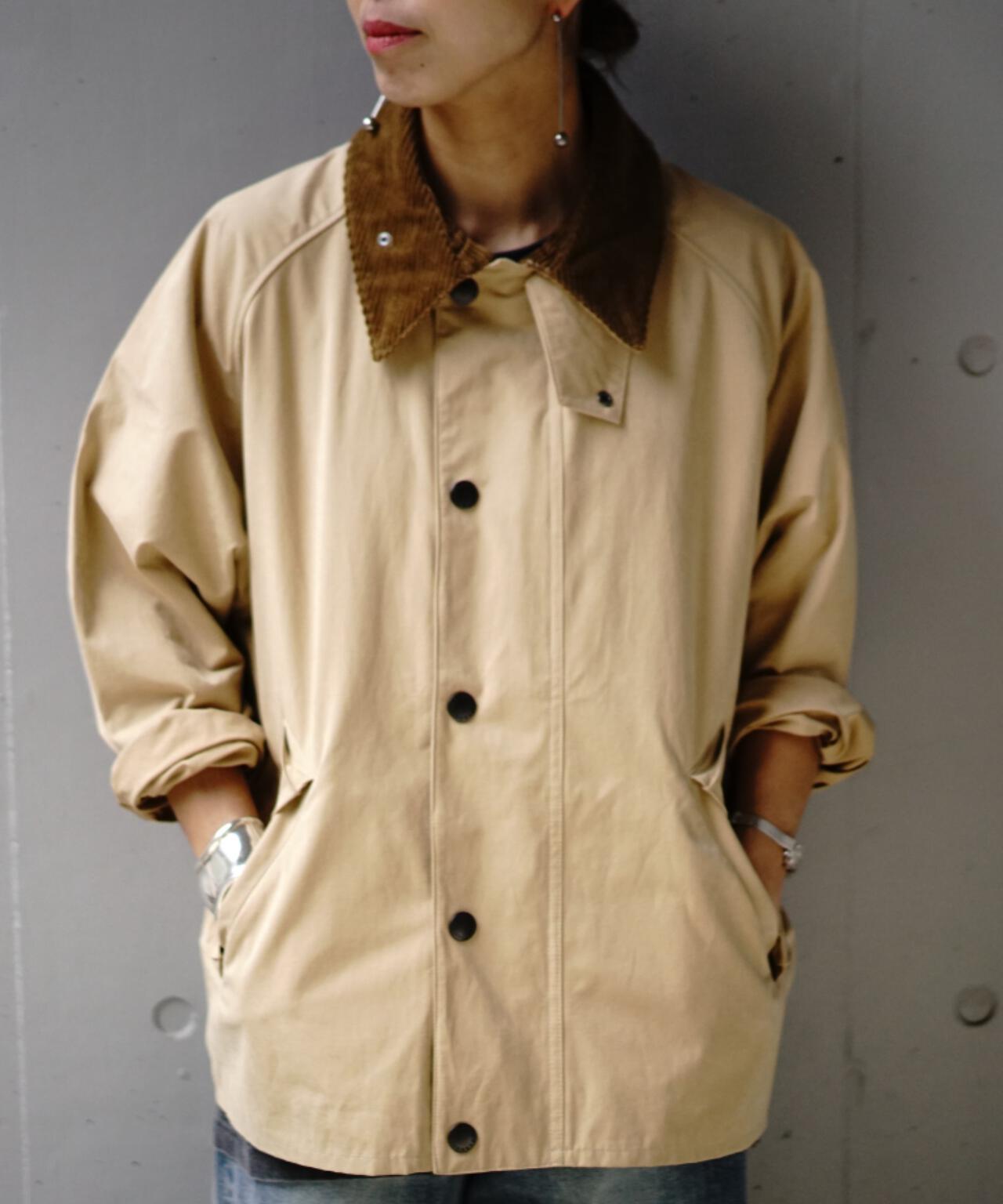 Barbour（バブアー）TRANSPORT / トランスポート/ピーチスキン