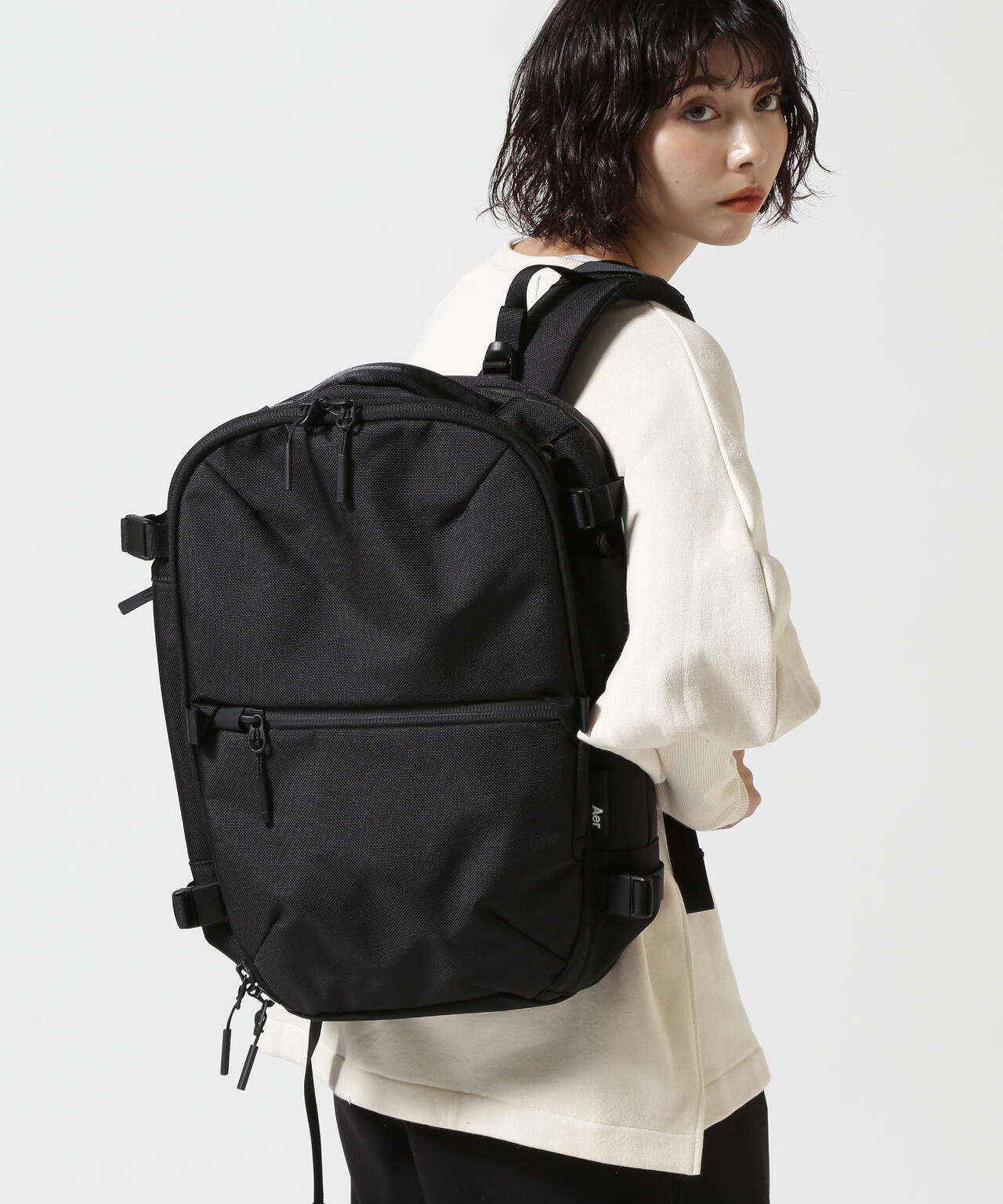 Aer（エアー）Travel Pack 3 Small BLACK AER-21033 | B'2nd（ビー