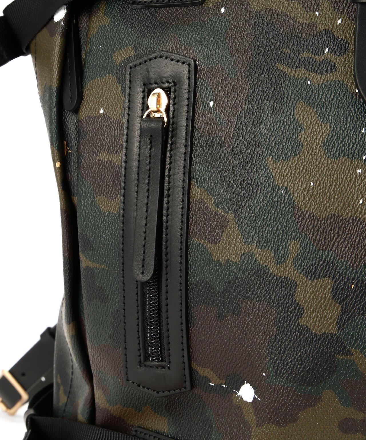 GENTIL BANDIT（ジャンティバンティ）ロールトップバックパック ロール