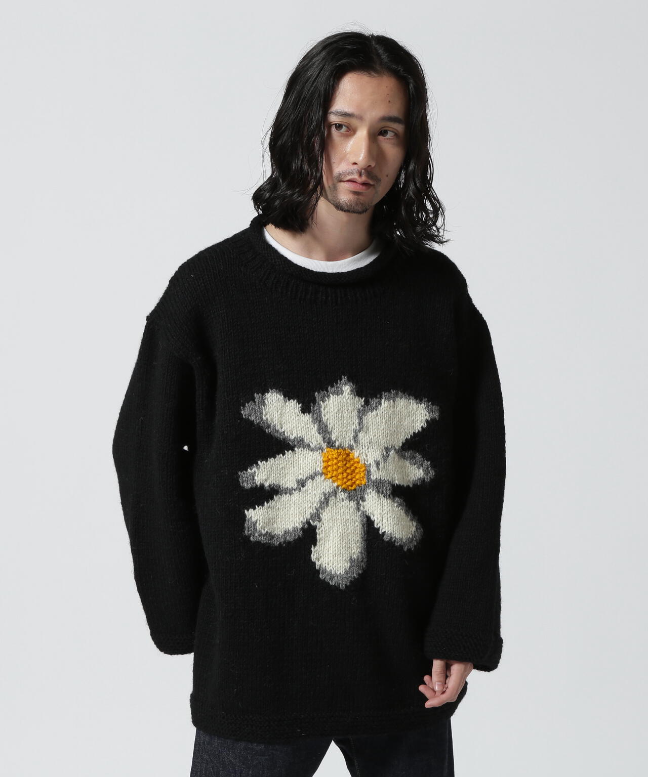 MacMahon Knitting Mills/マクマホンニッティングミルズ Roll Neck