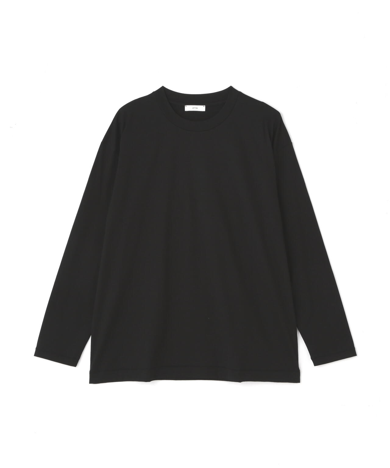 ATON (エイトン)SUVIN60/2 | OVERSIZED L/S T-SHIRT | B'2nd（ビー