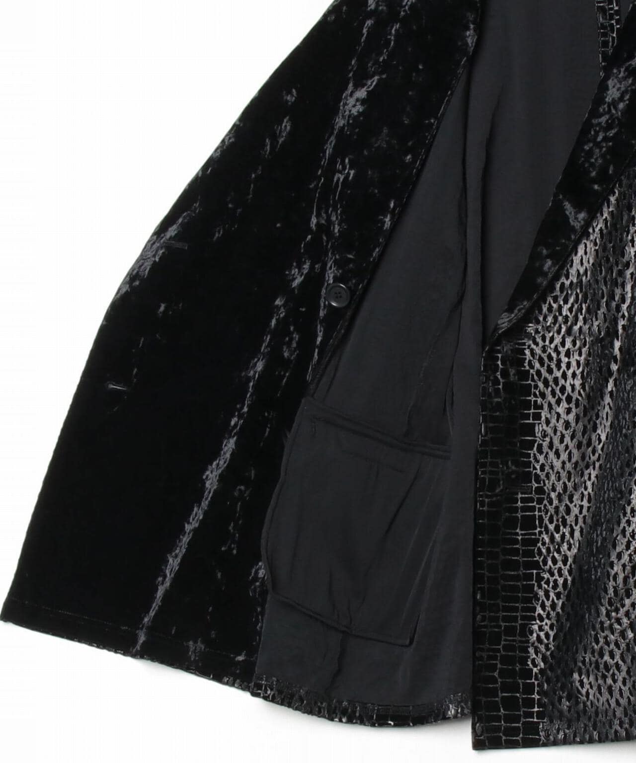 SHARE SPIRIT/シェアースピリット/別注Snake Foil Velor Jacket