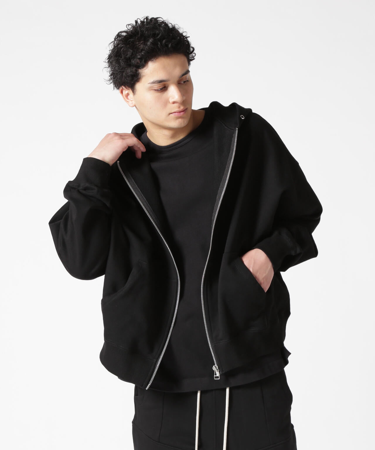 A.F ARTEFACT/エーエフ・アーティファクト/別注Zip Sweat Hoodie