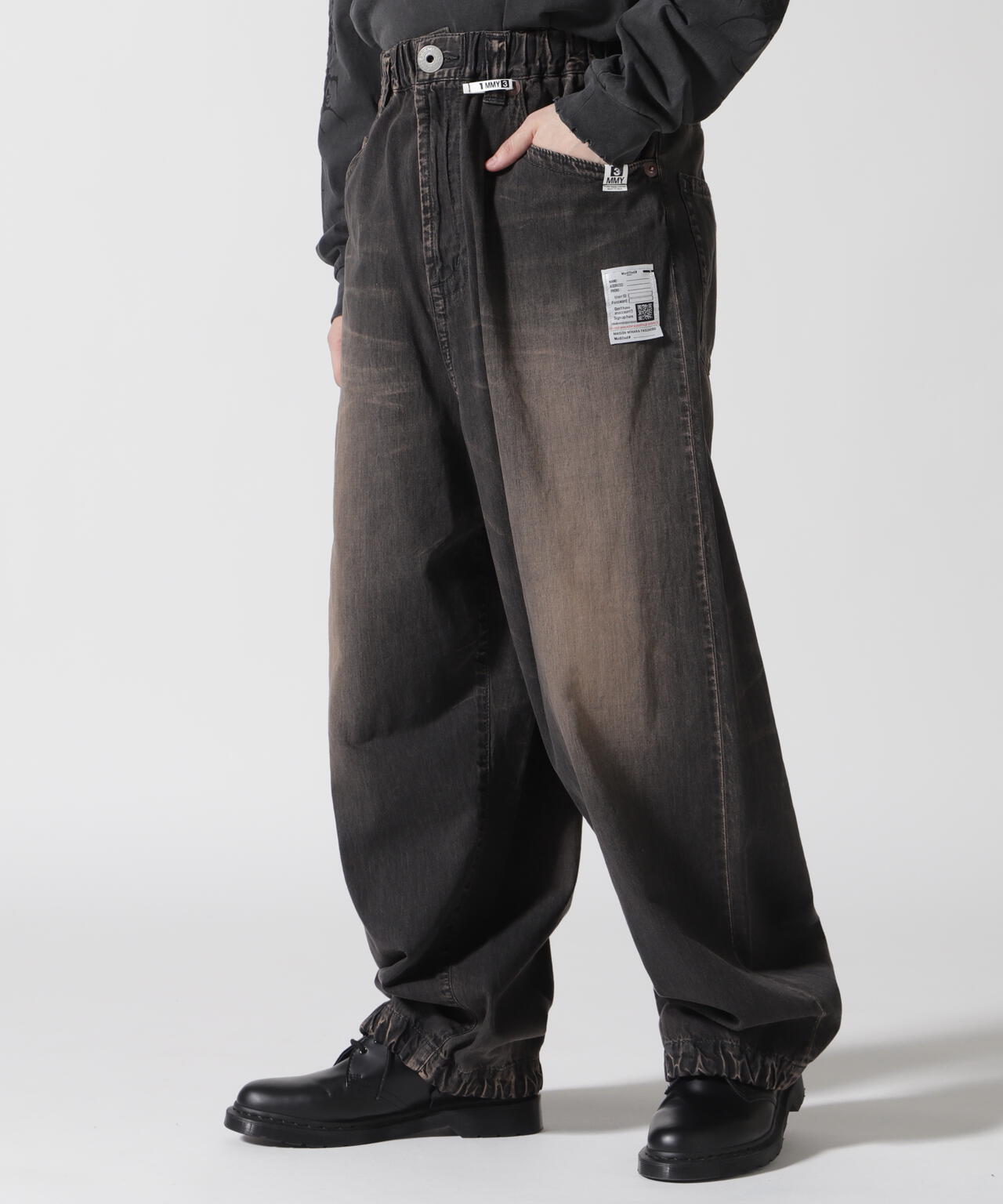 Maison MIHARAYASUHIRO/メゾン ミハラヤスヒロ/Light Denim Wide Pants