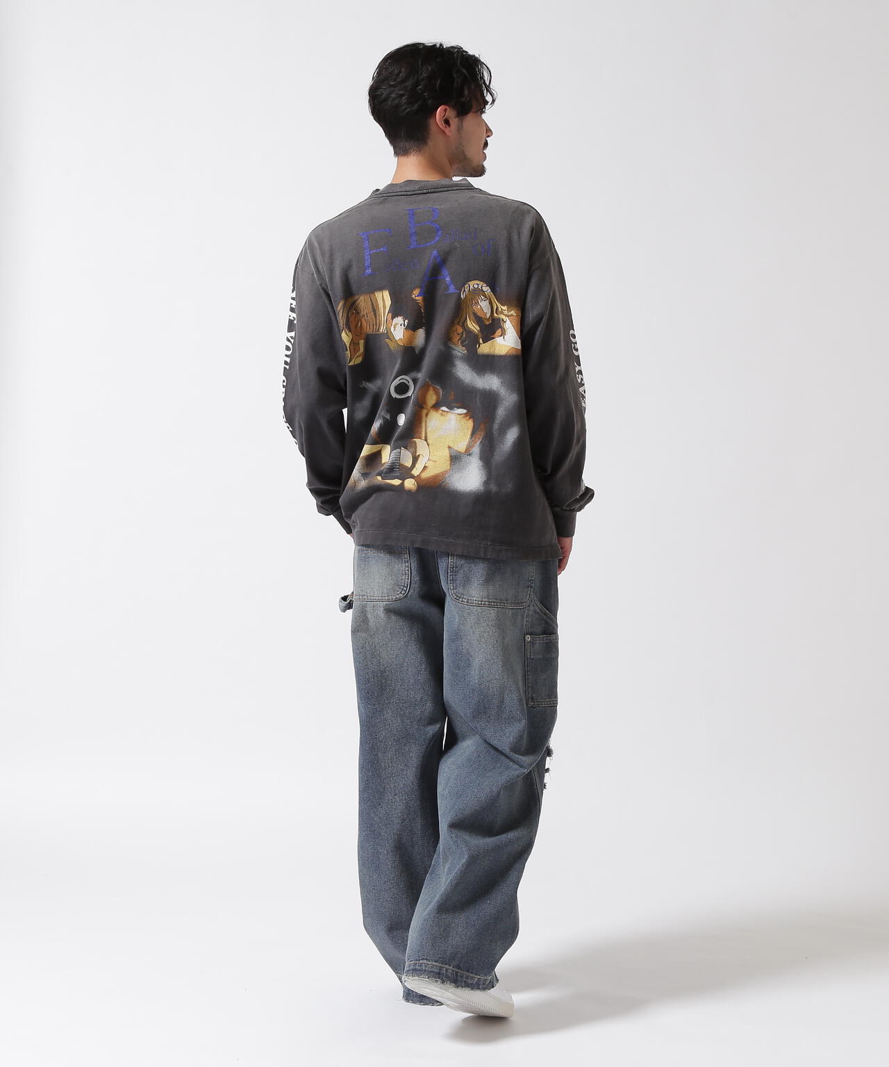 SAINT MICHAEL/セントマイケル/CB_LS TEE/COWBOY BEBOP | ROYAL FLASH