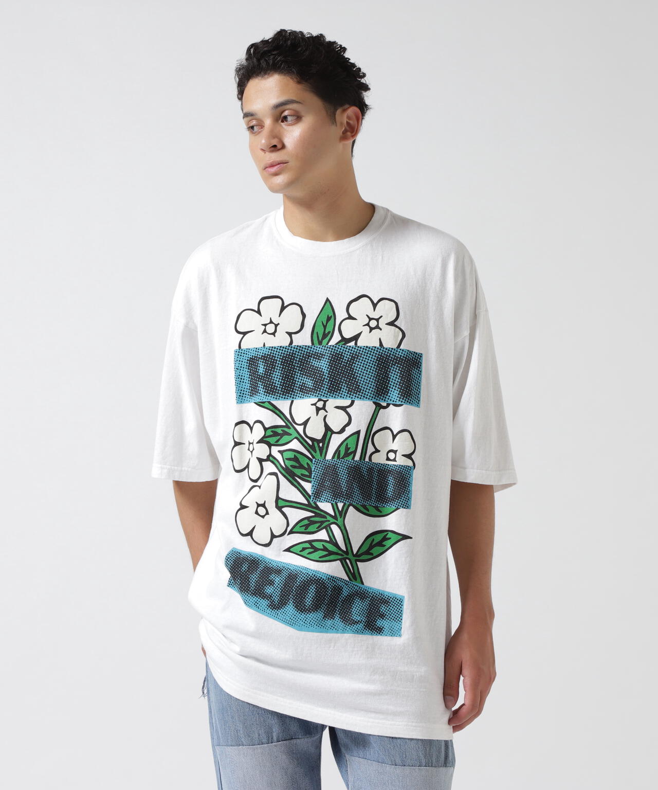UNDERCOVER/アンダーカバー/FLOWER TEE | ROYAL FLASH（ロイヤル