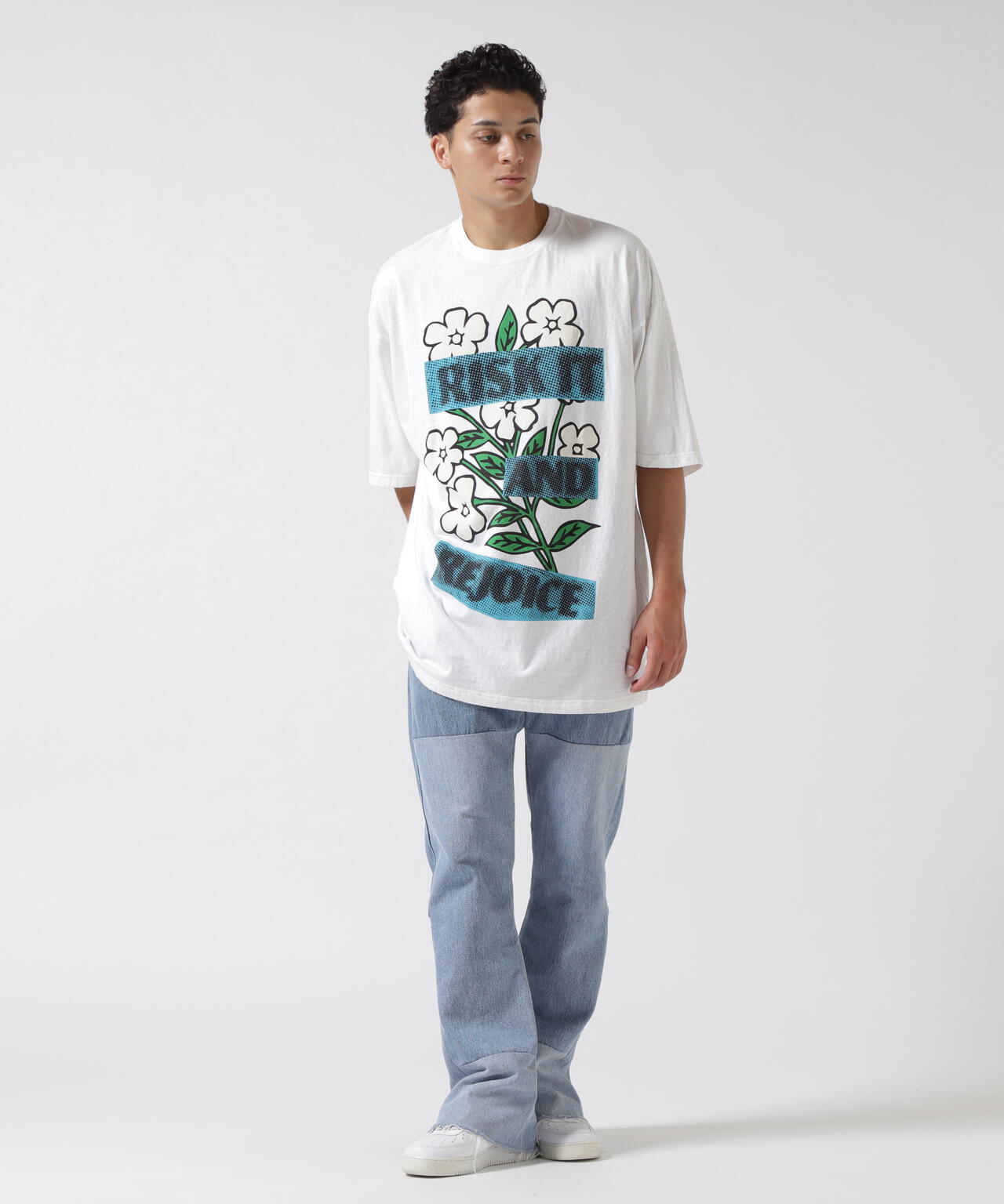UNDERCOVER/アンダーカバー/FLOWER TEE | ROYAL FLASH（ロイヤル