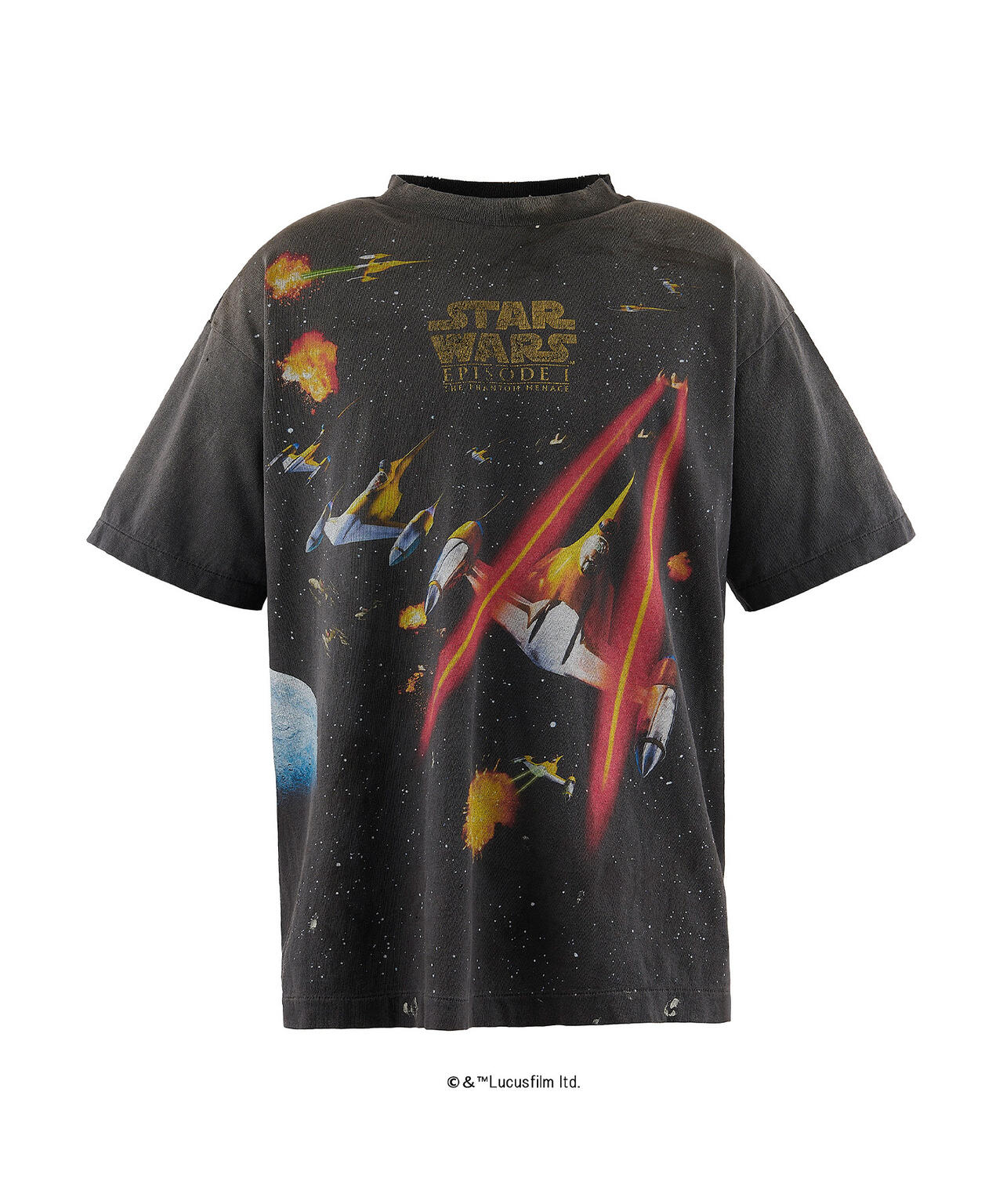 SAINT MICHAEL/セントマイケル/SW_SS STARWARS TEE | ROYAL FLASH