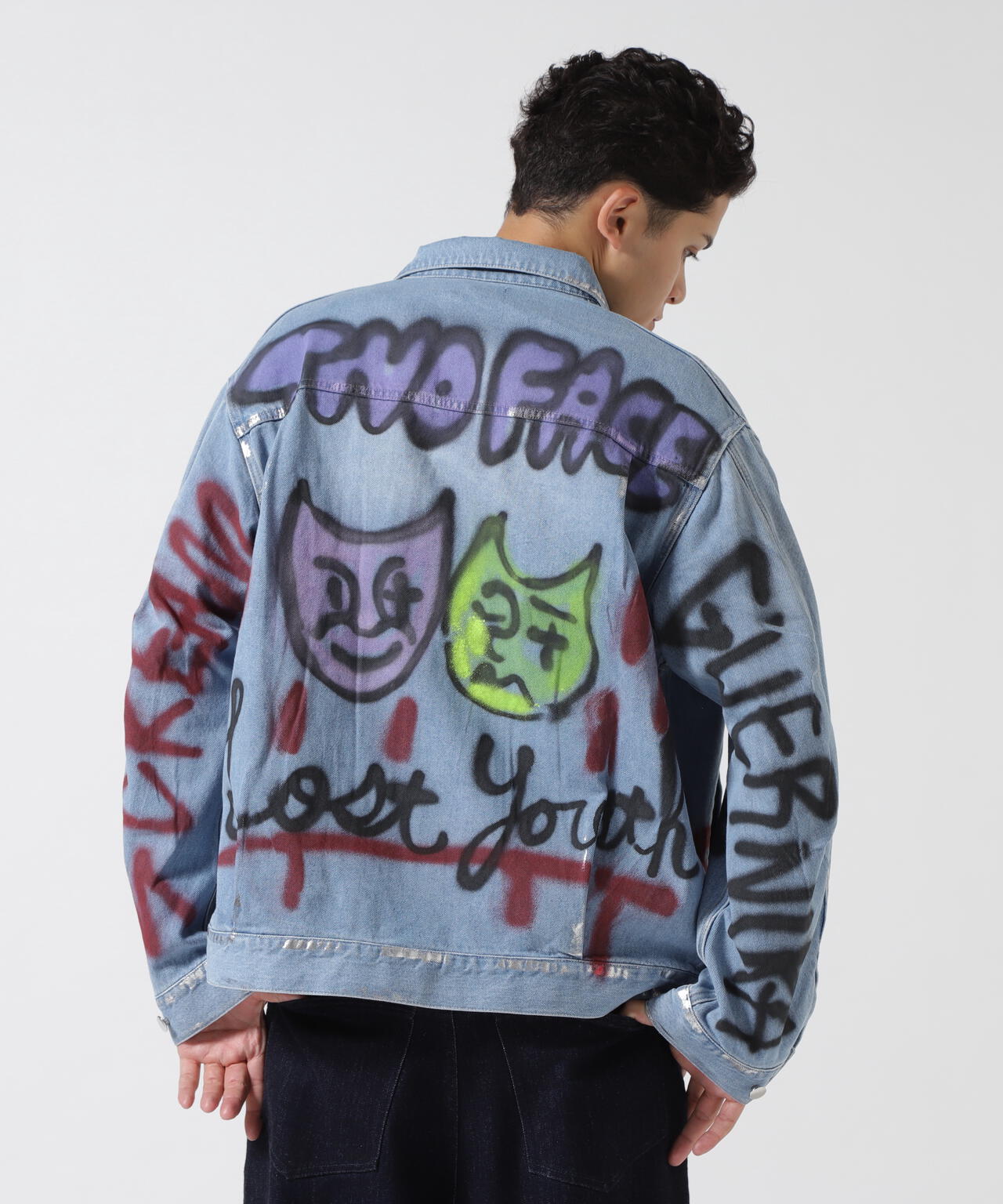guernika/ゲルニカ/DENIM JACKET CELL DIVISION 3 | ROYAL FLASH